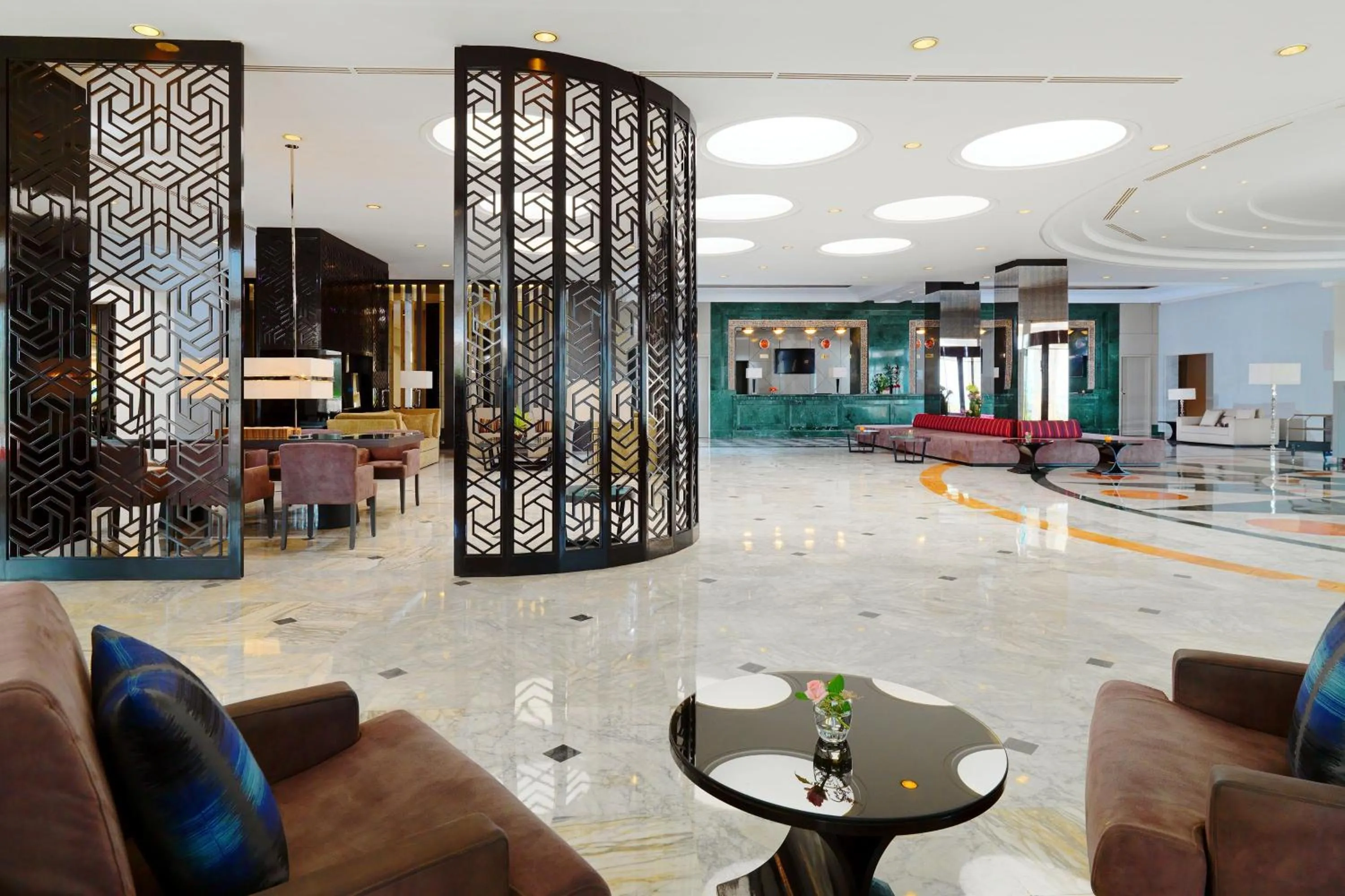 Lobby or reception in Sheraton Tunis Hotel