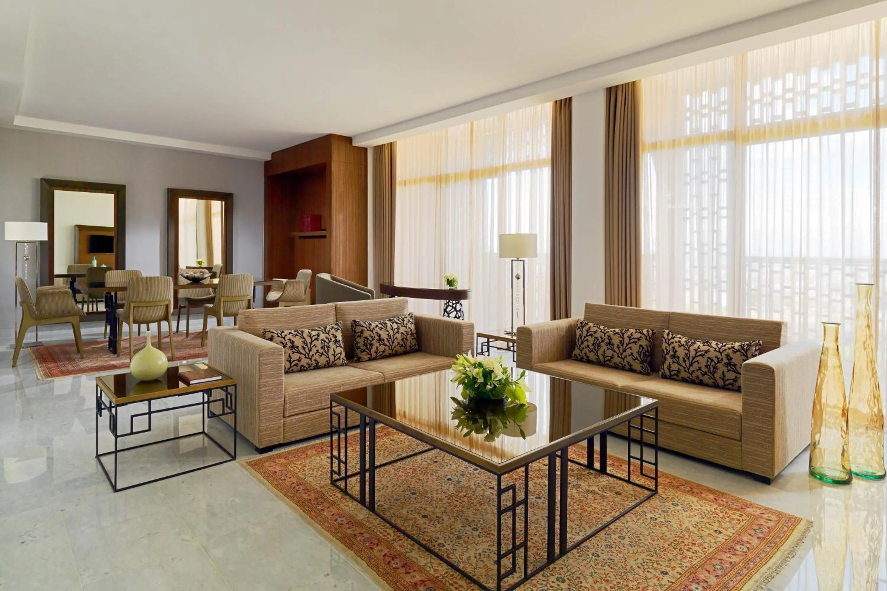 Living room in Sheraton Tunis Hotel