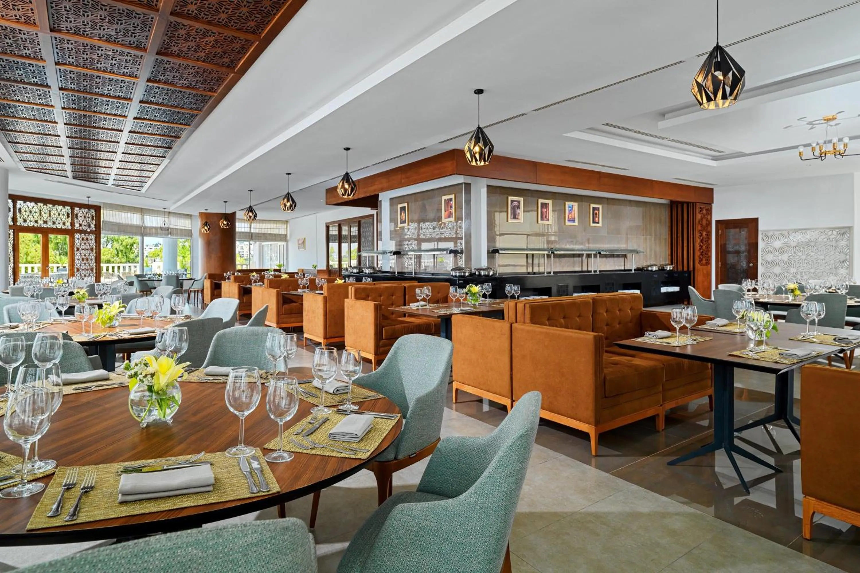 Restaurant/places to eat in Sheraton Tunis Hotel