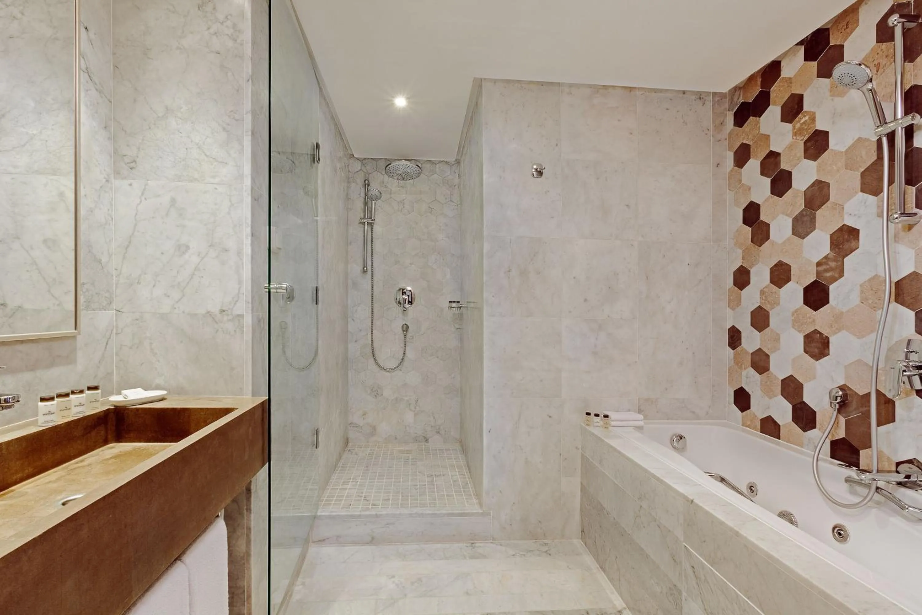 Bathroom in Sheraton Tunis Hotel