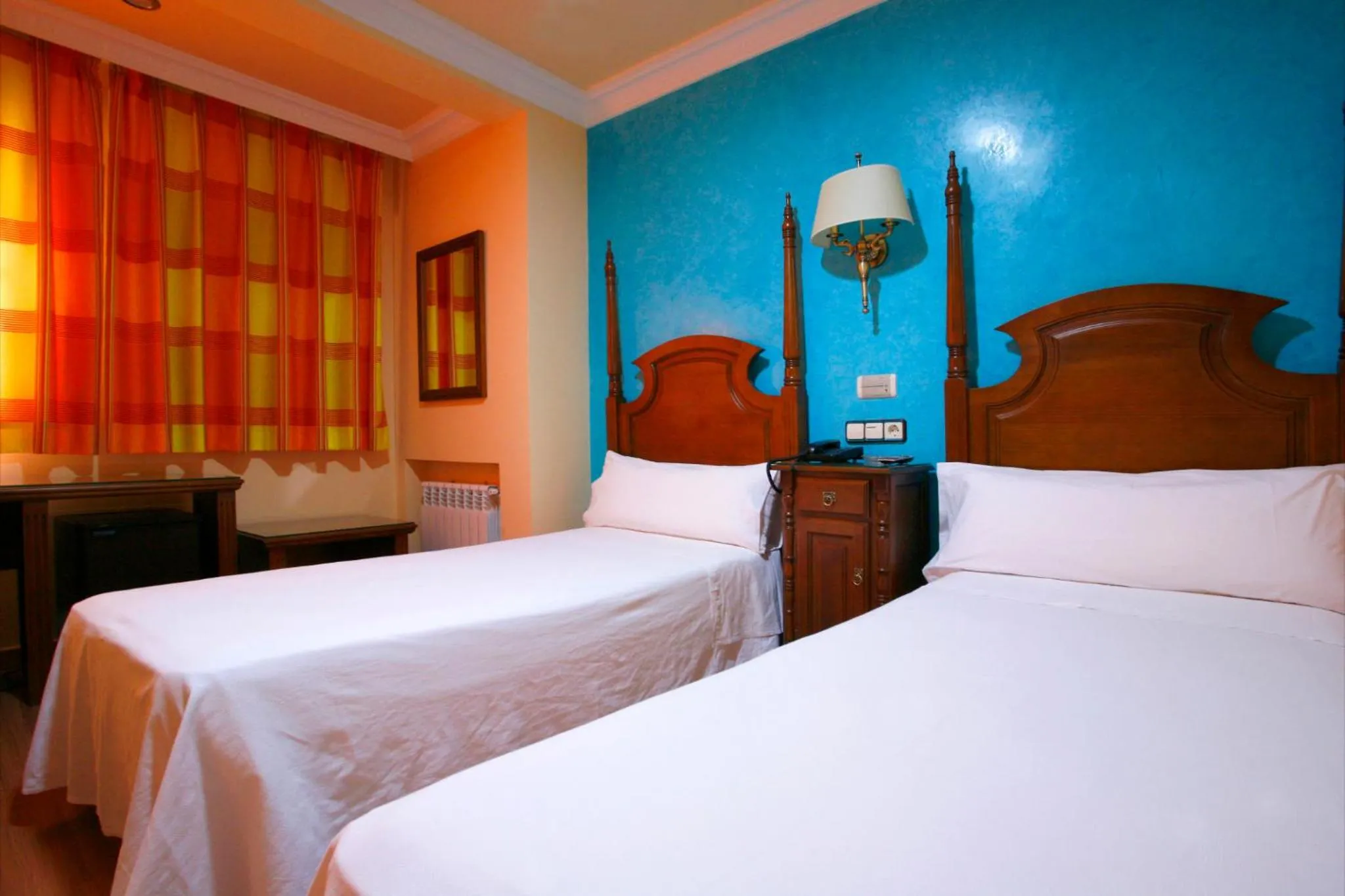 Photo of the whole room, Bed in Hostal Victoria II