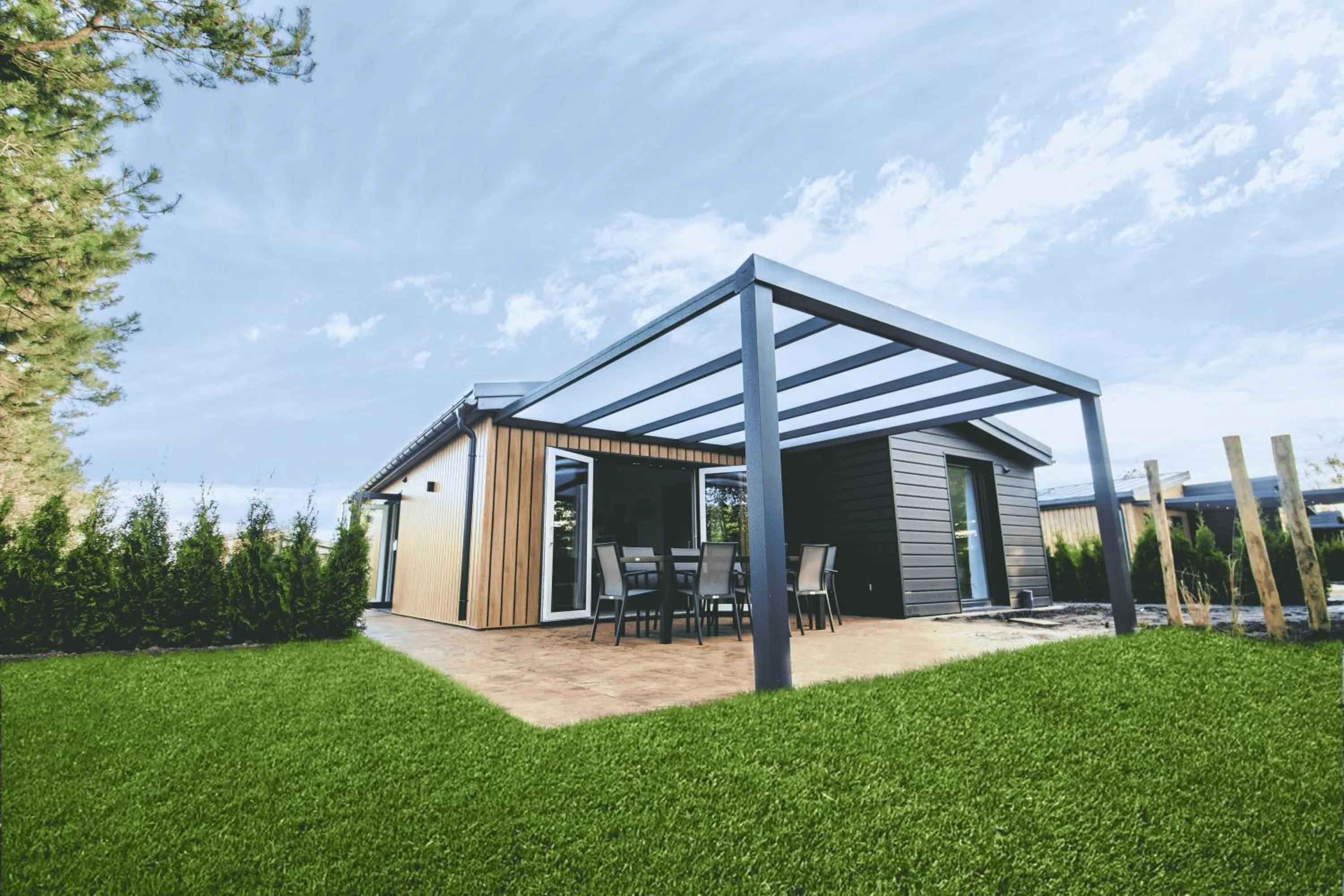 Balcony/Terrace in Vakantiepark Slagharen