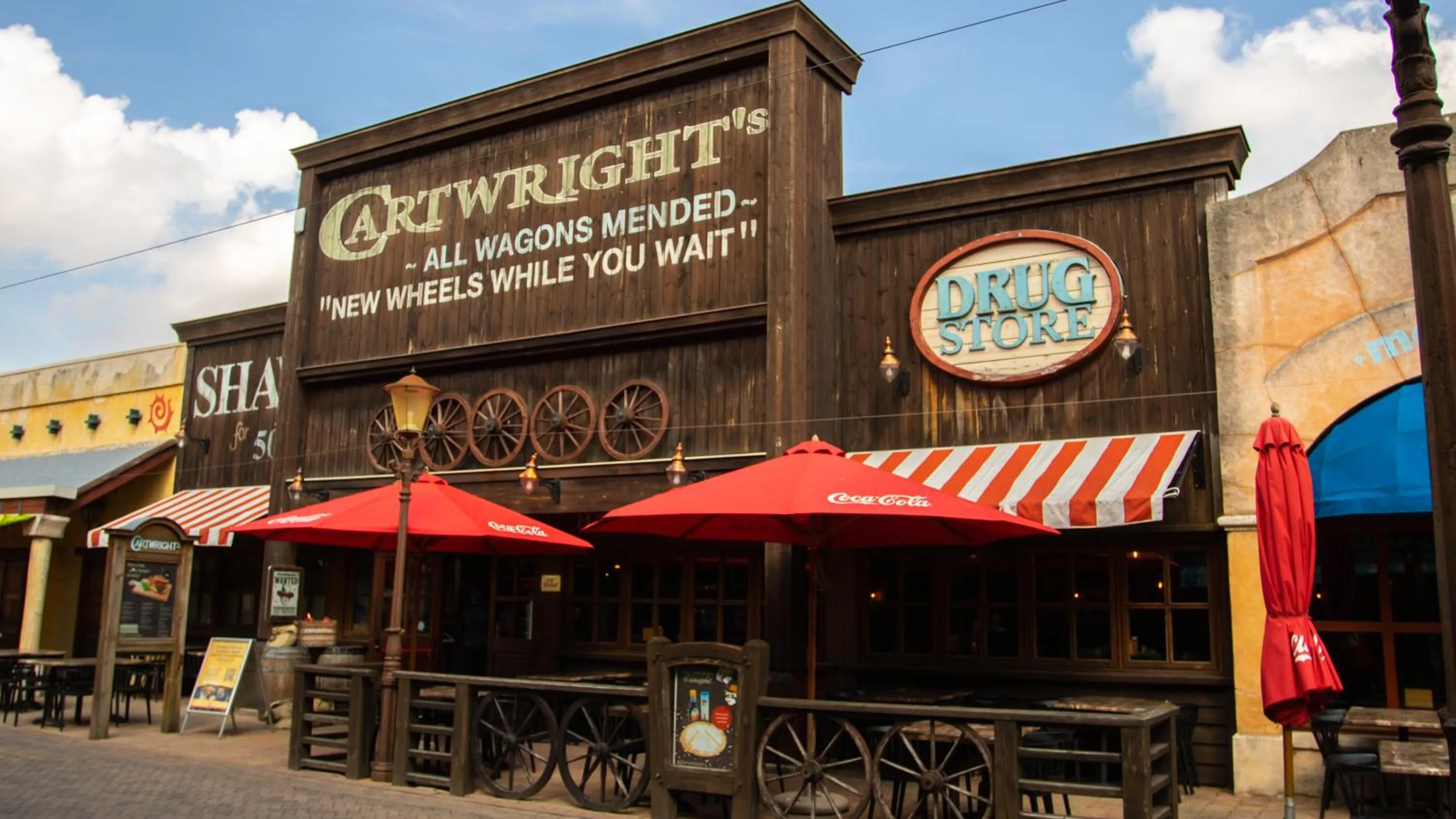 Restaurant/places to eat in Vakantiepark Slagharen