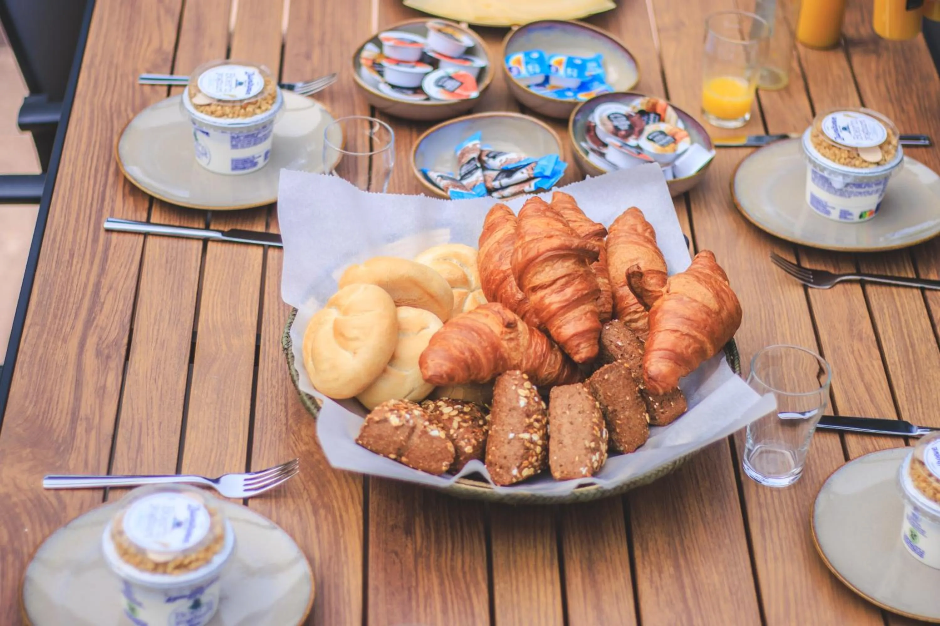 Breakfast in Vakantiepark Slagharen