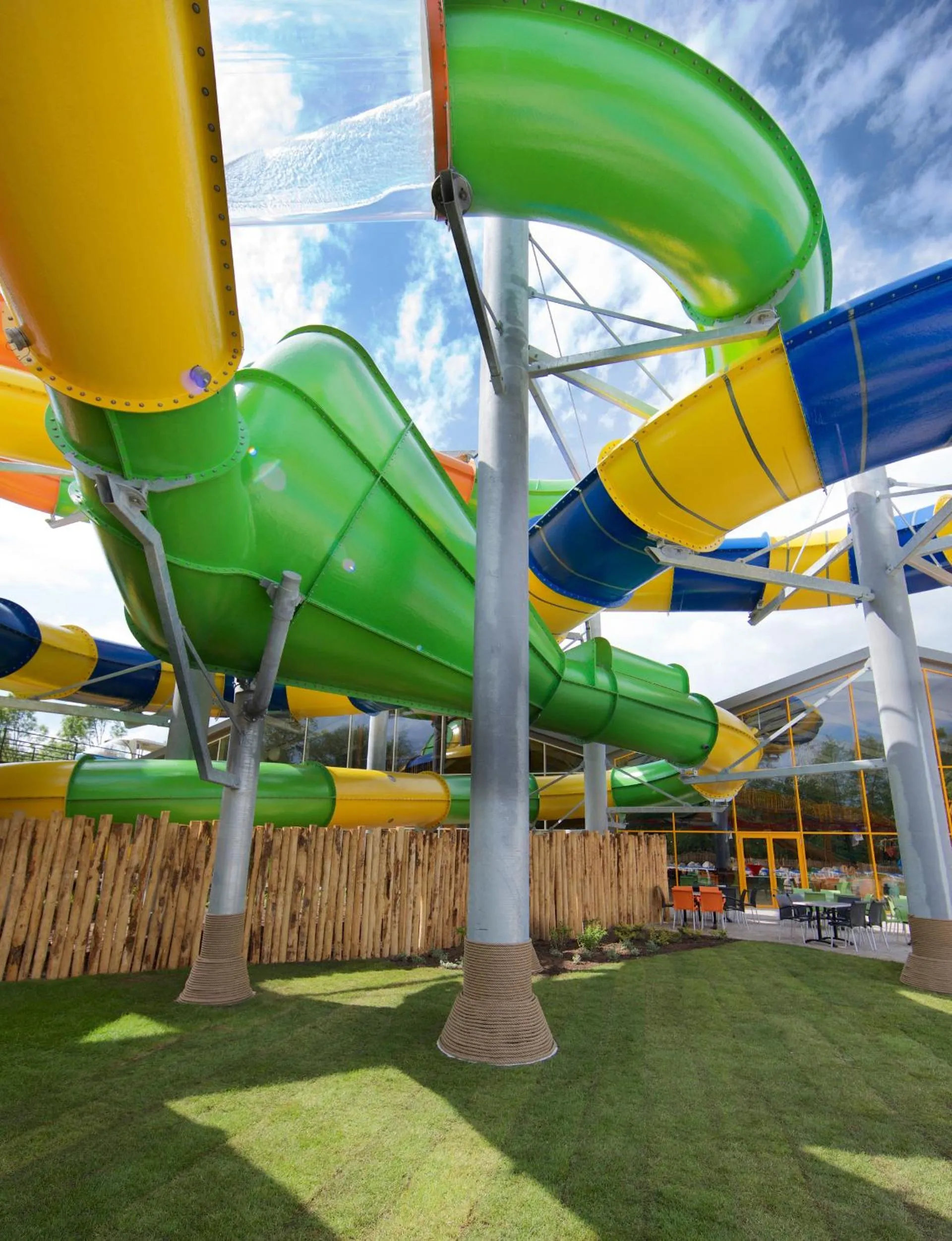 Aqua park in Vakantiepark Slagharen