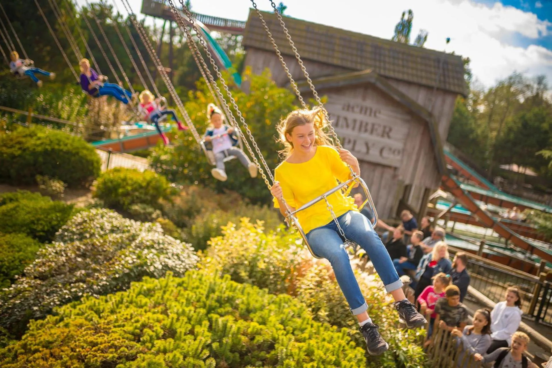 Activities in Vakantiepark Slagharen