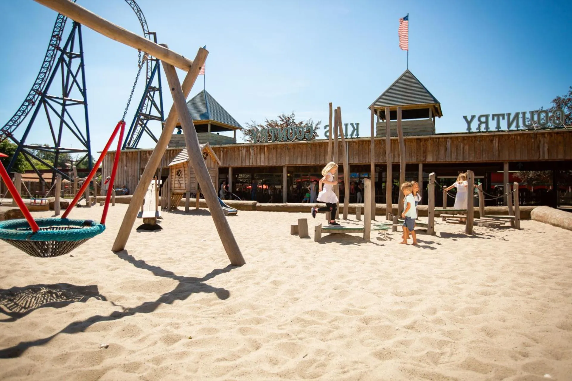 Activities in Vakantiepark Slagharen