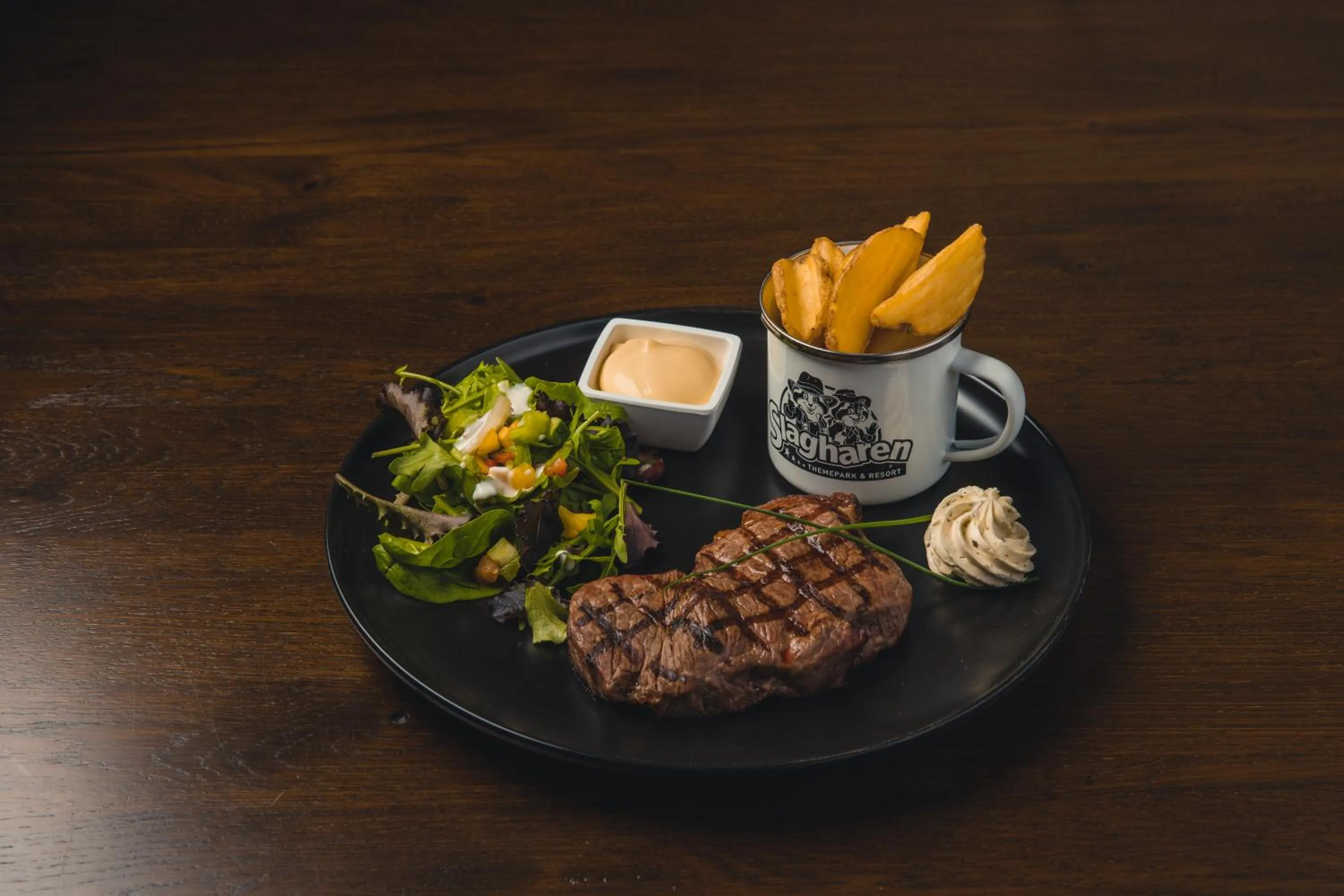 Food close-up in Vakantiepark Slagharen