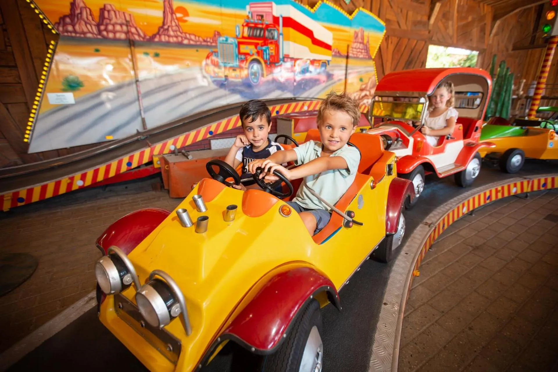 Activities in Vakantiepark Slagharen