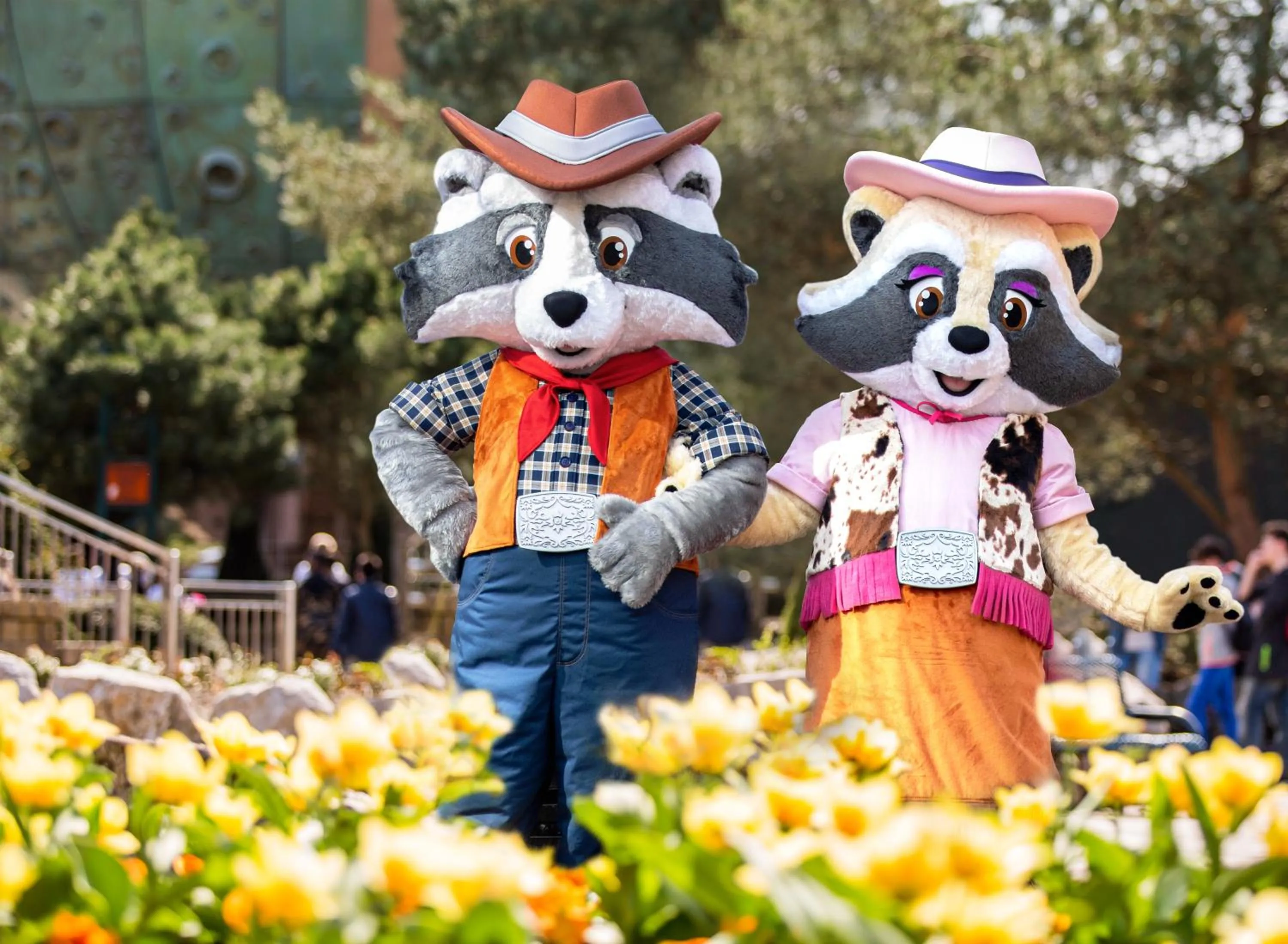 Entertainment in Vakantiepark Slagharen