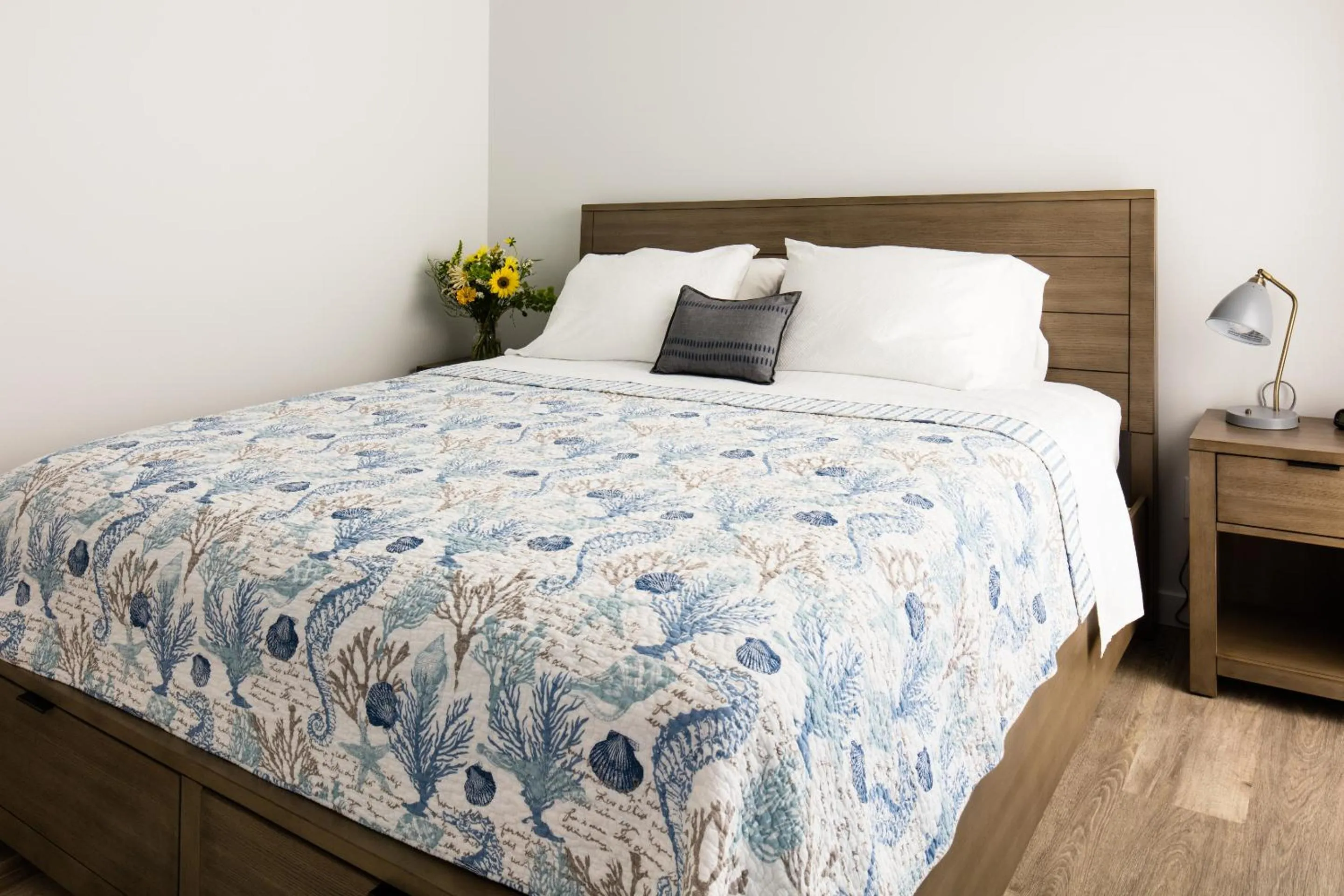 Bedroom, Bed in The Web Suites