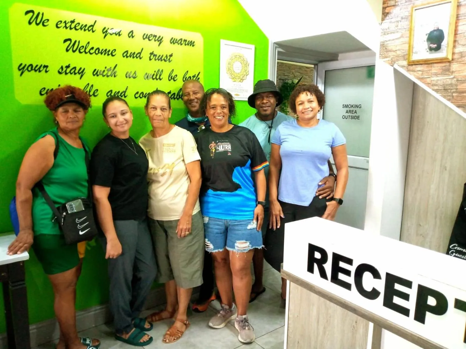 Property building in Camdene Guesthouse