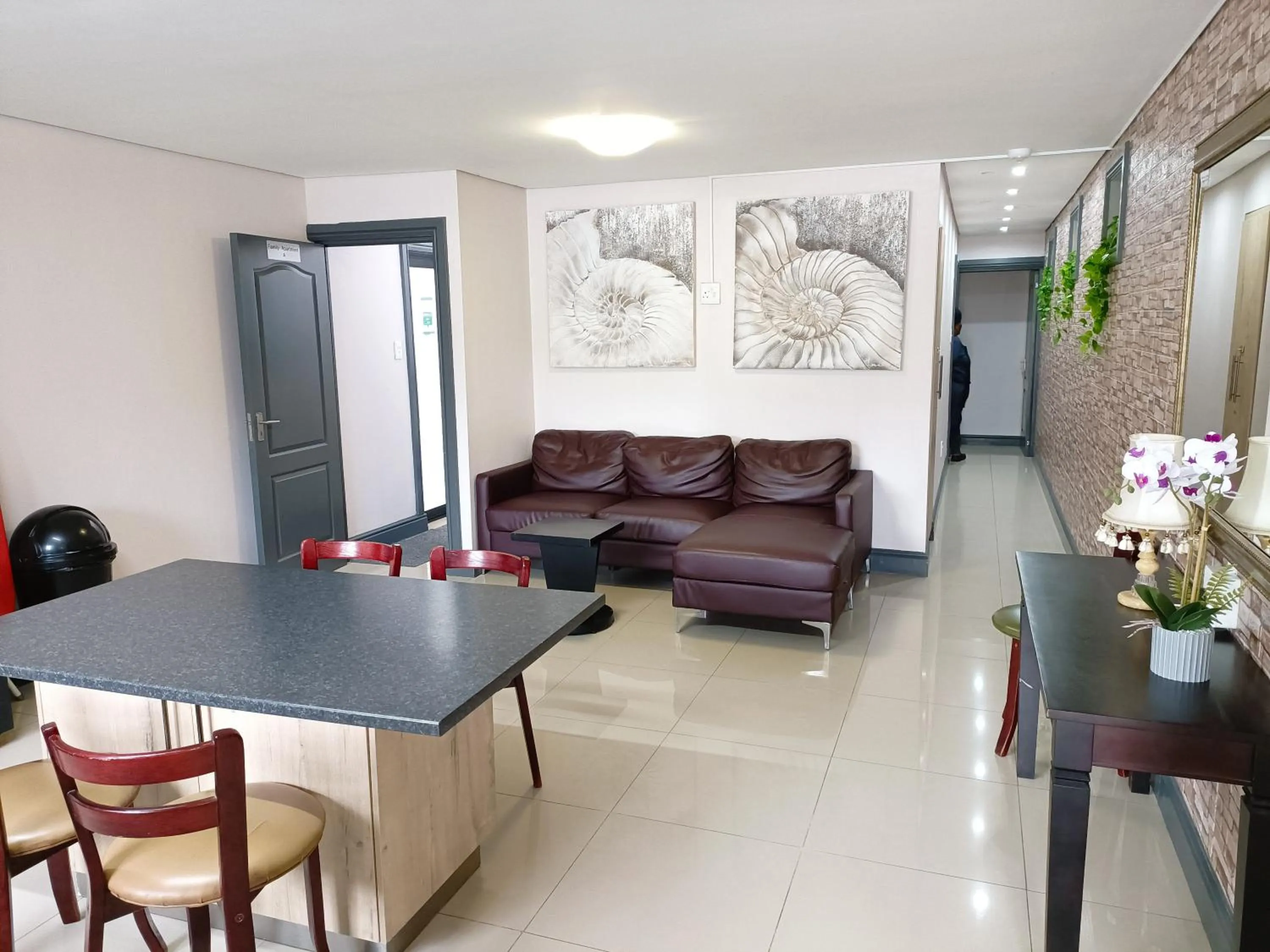 Kitchen or kitchenette in Camdene Guesthouse