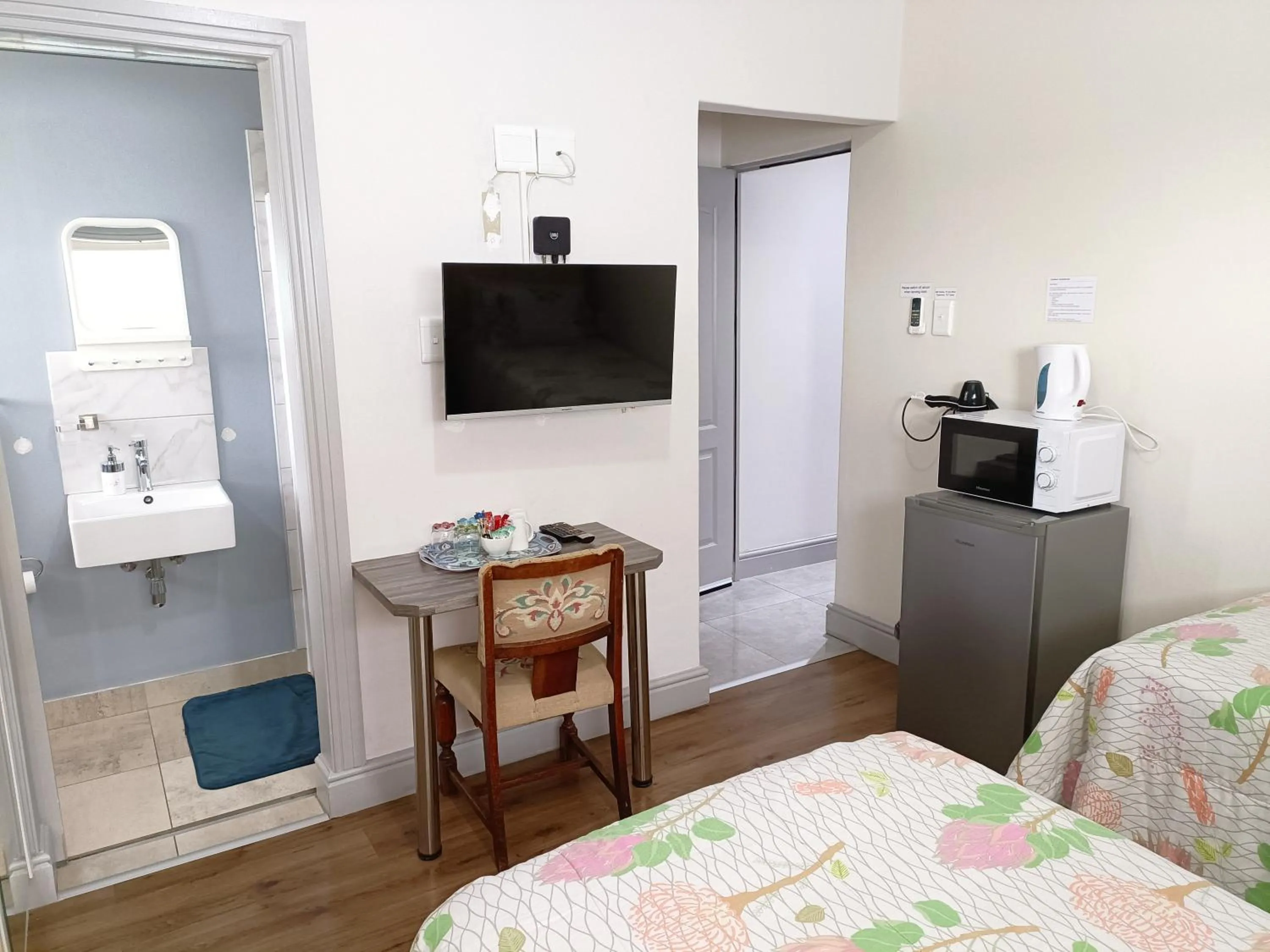 Bed in Camdene Guesthouse