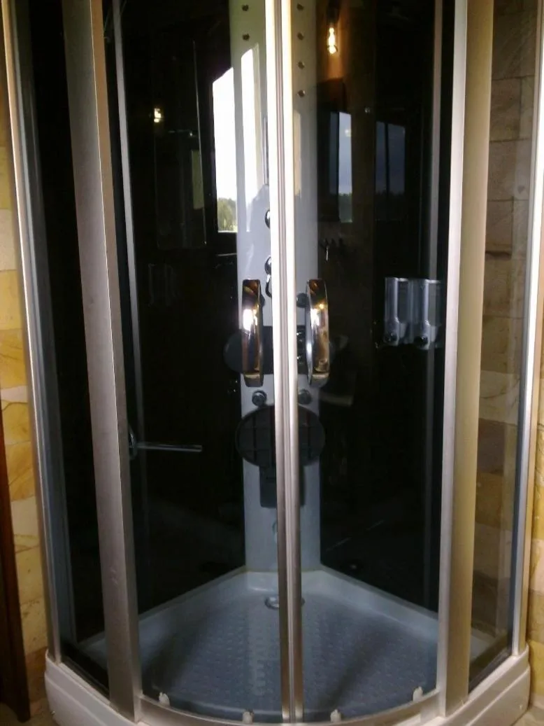 Bathroom in Casona Los Gamonales