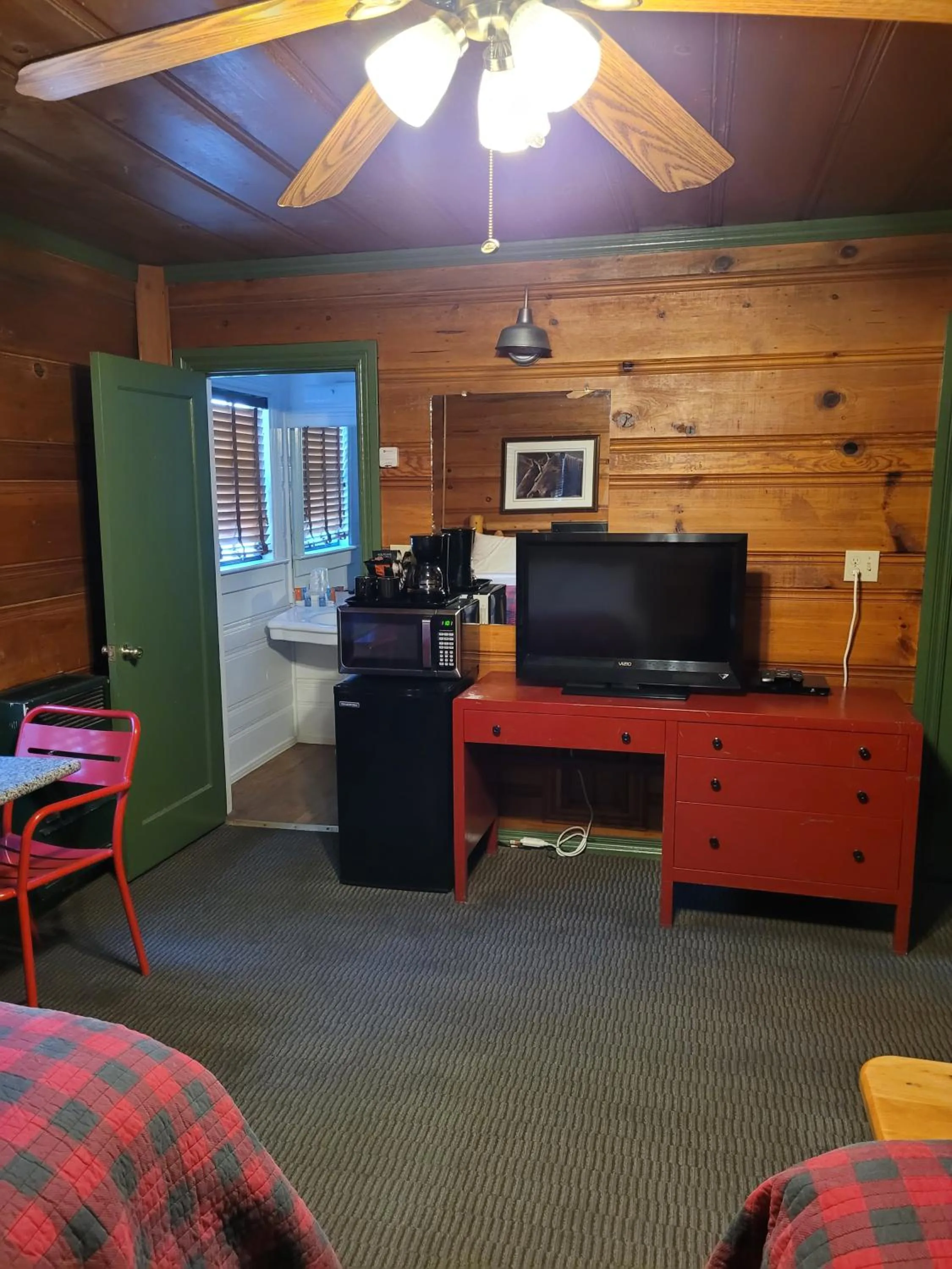 View (from property/room) in Shaver Lake Village Hotel