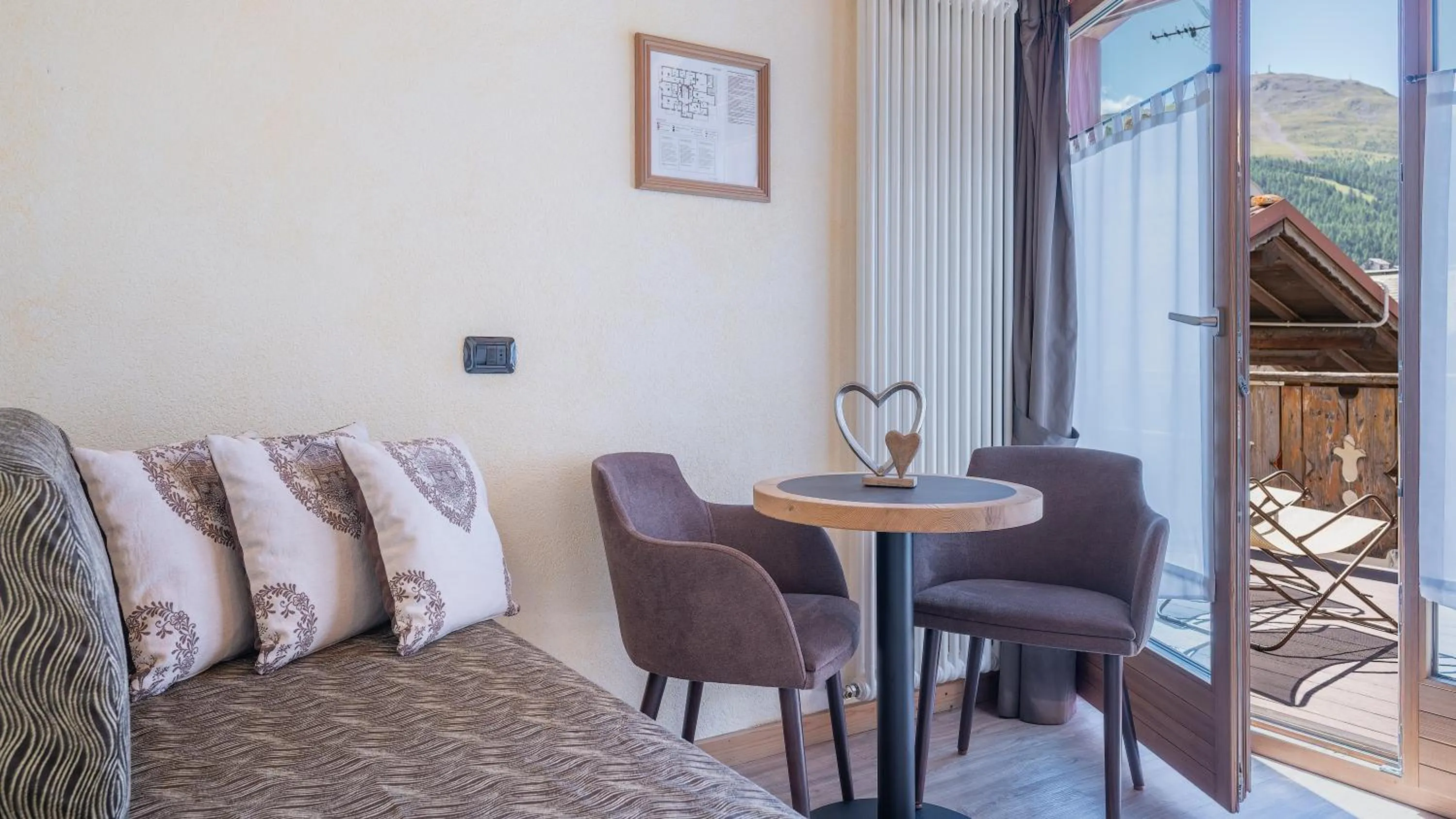 Living room in Hotel Crosal