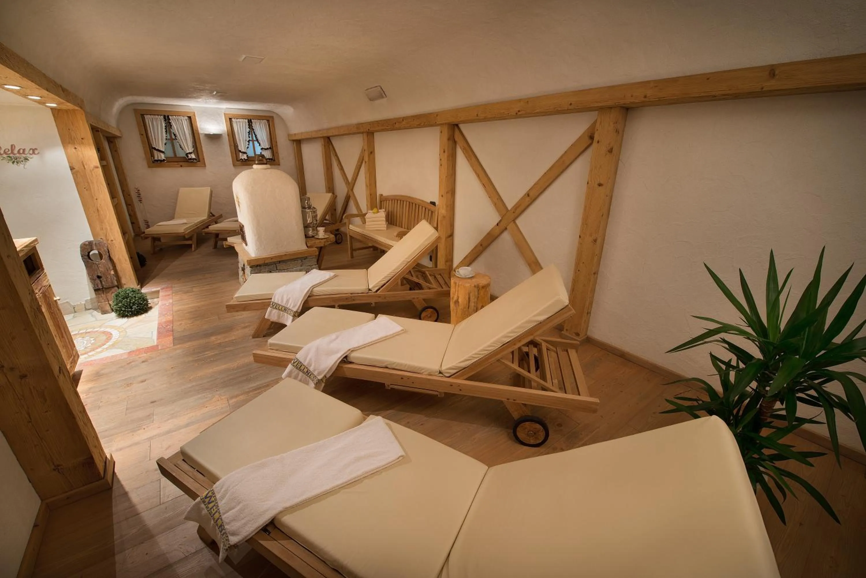 Spa and wellness centre/facilities in Hotel Crosal