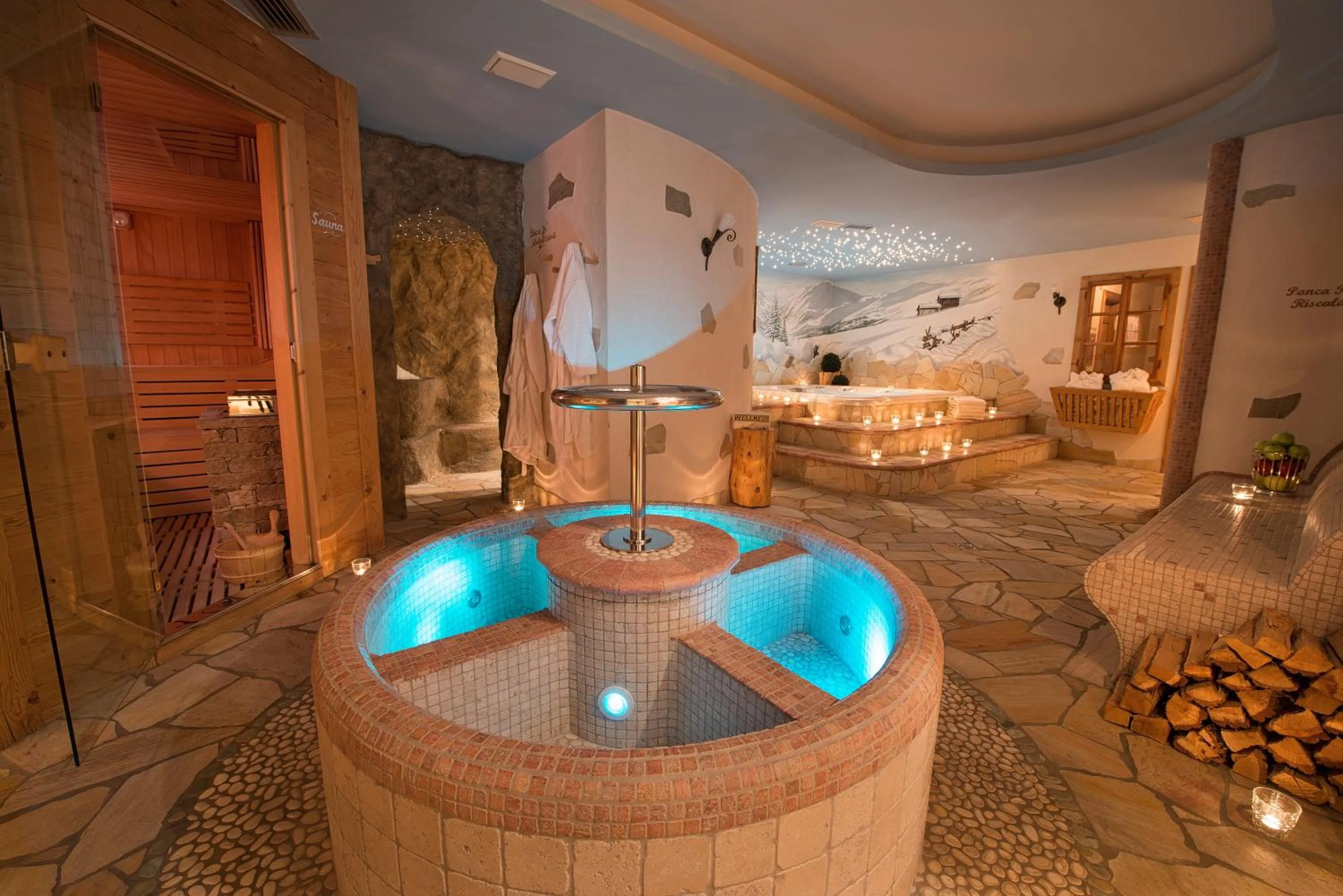 Spa and wellness centre/facilities in Hotel Crosal