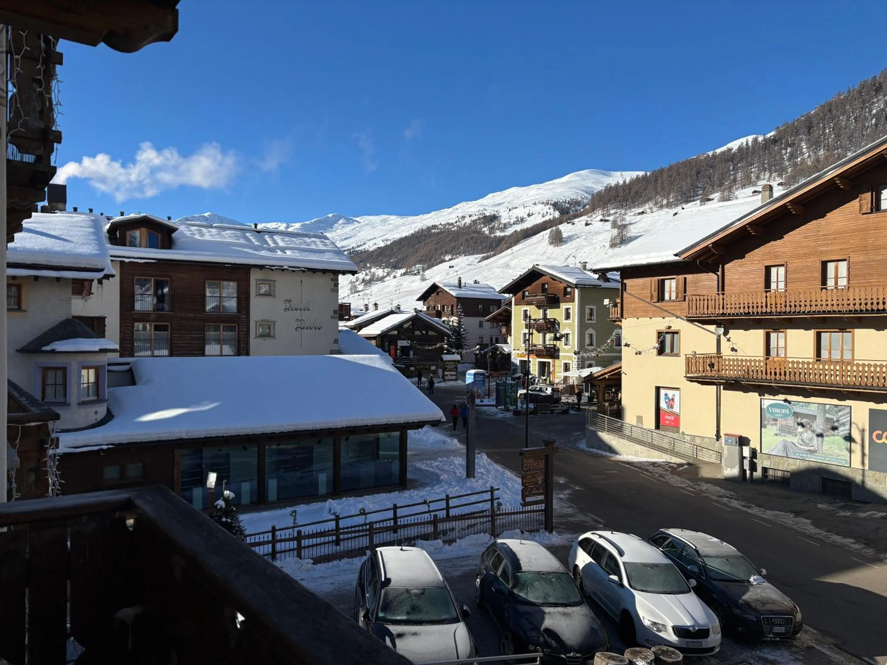 Balcony/Terrace in Hotel Crosal