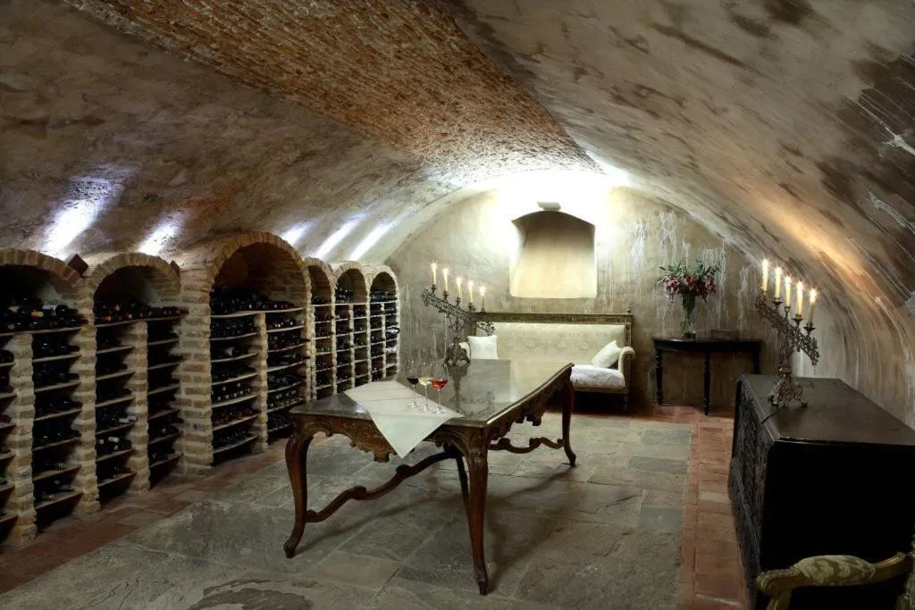 Decorative detail in Hotel Castillo de Arteaga