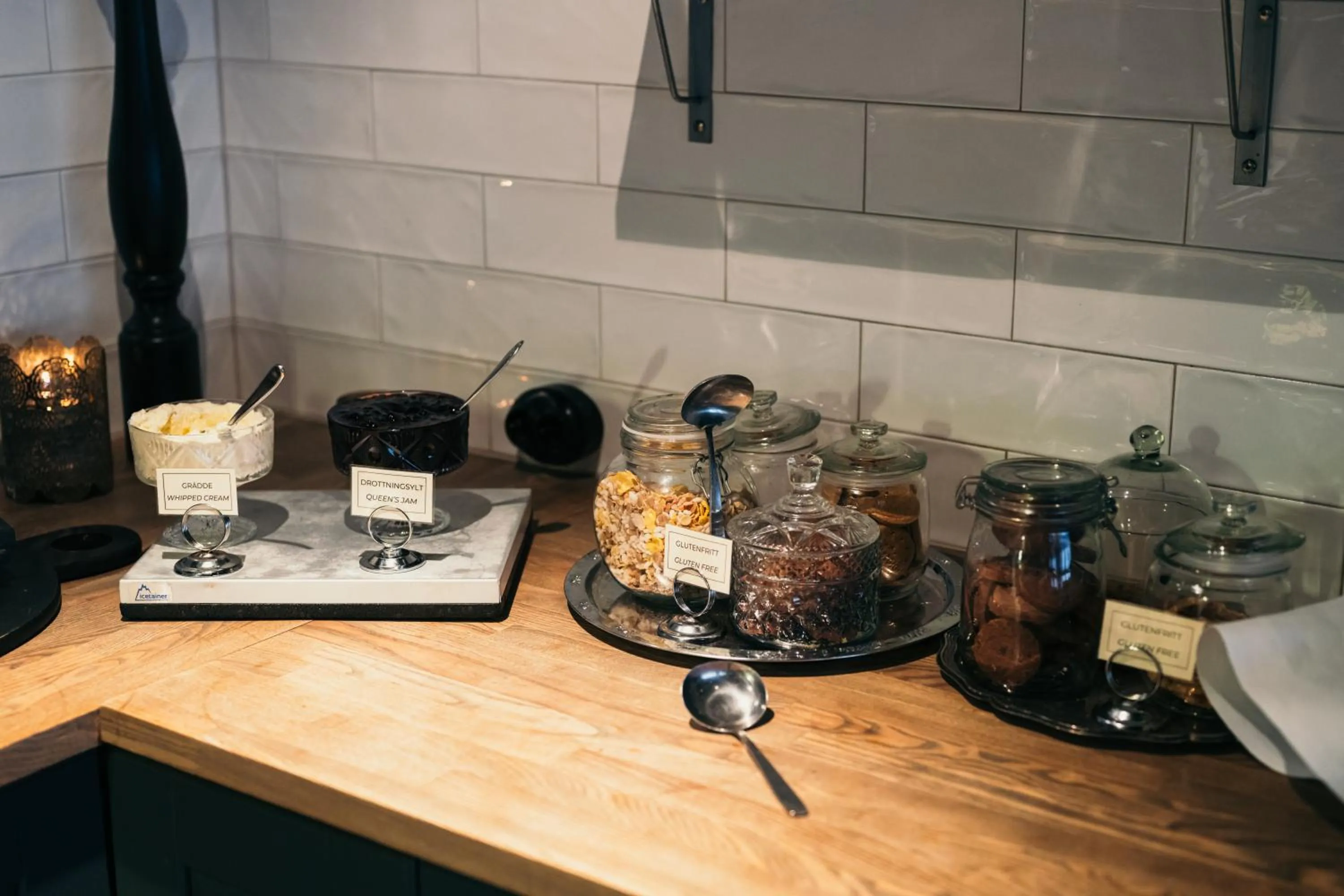 Breakfast in Ocean Hotel