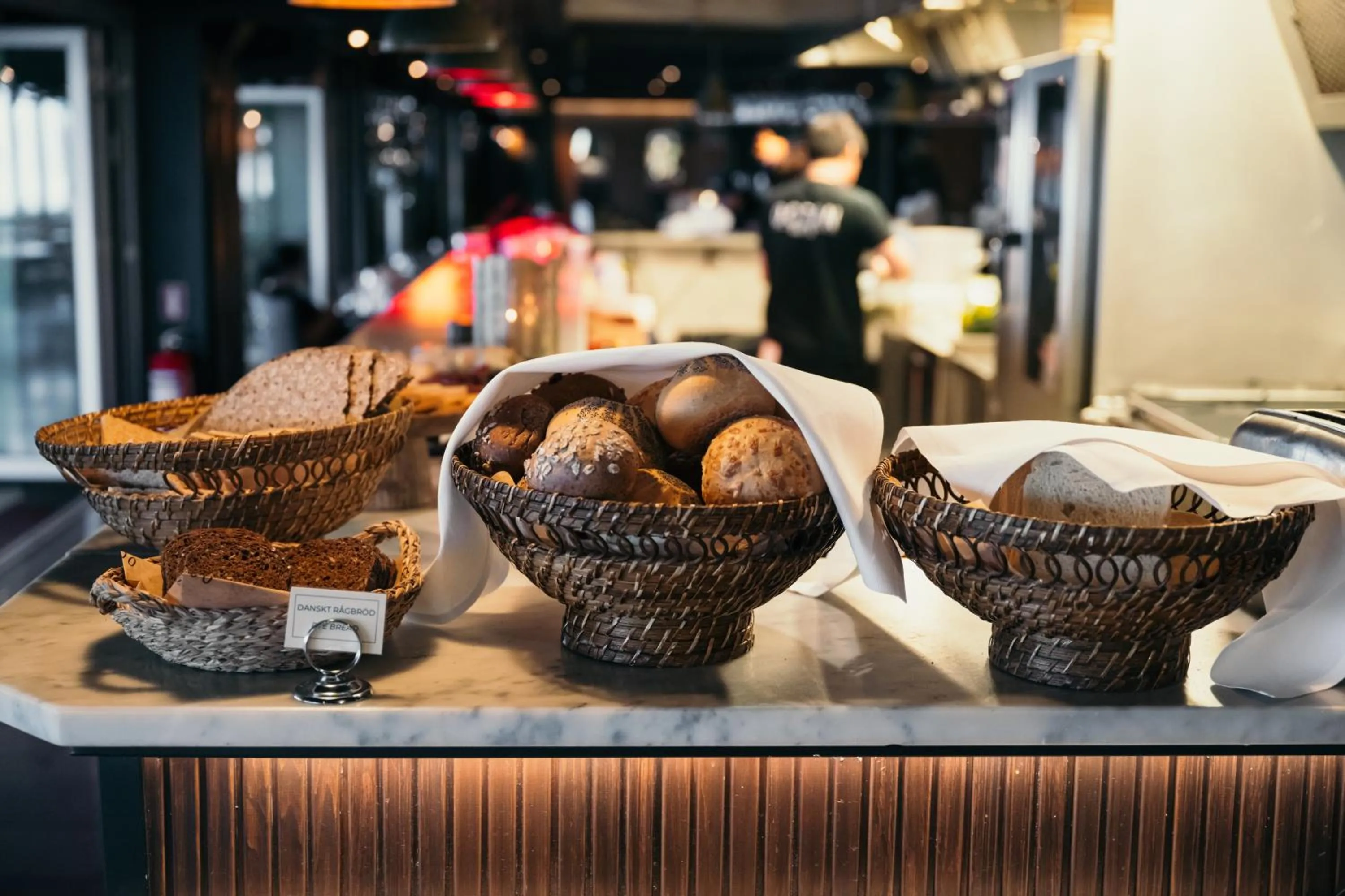 Breakfast in Ocean Hotel