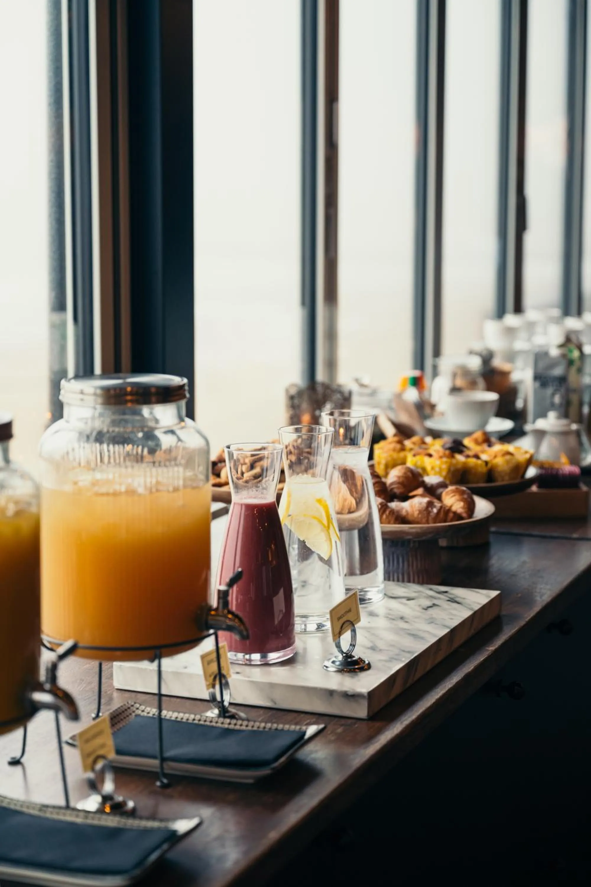 Breakfast in Ocean Hotel