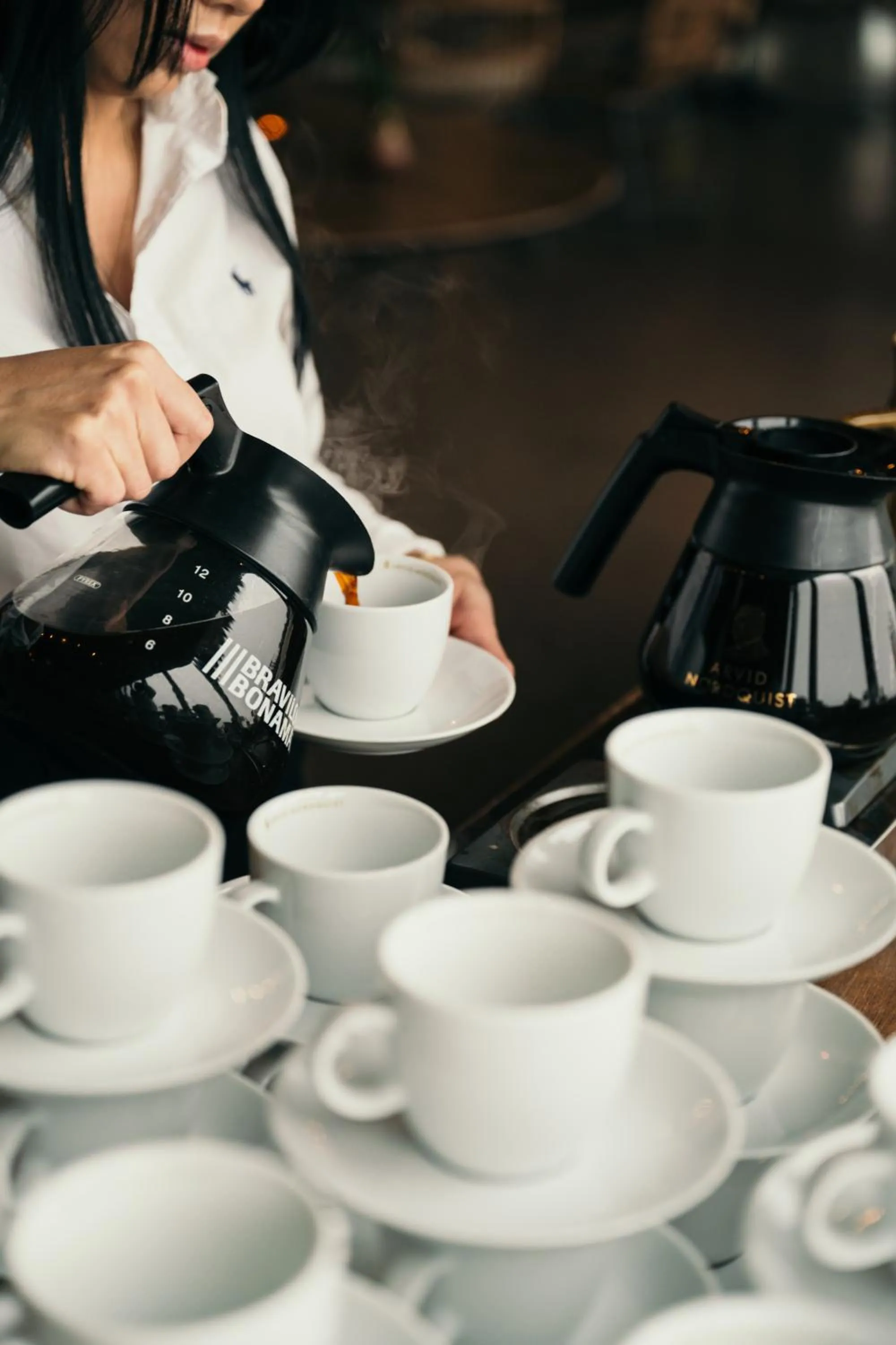 Breakfast in Ocean Hotel