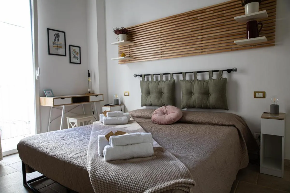 Bed in Le dimore delle stelle