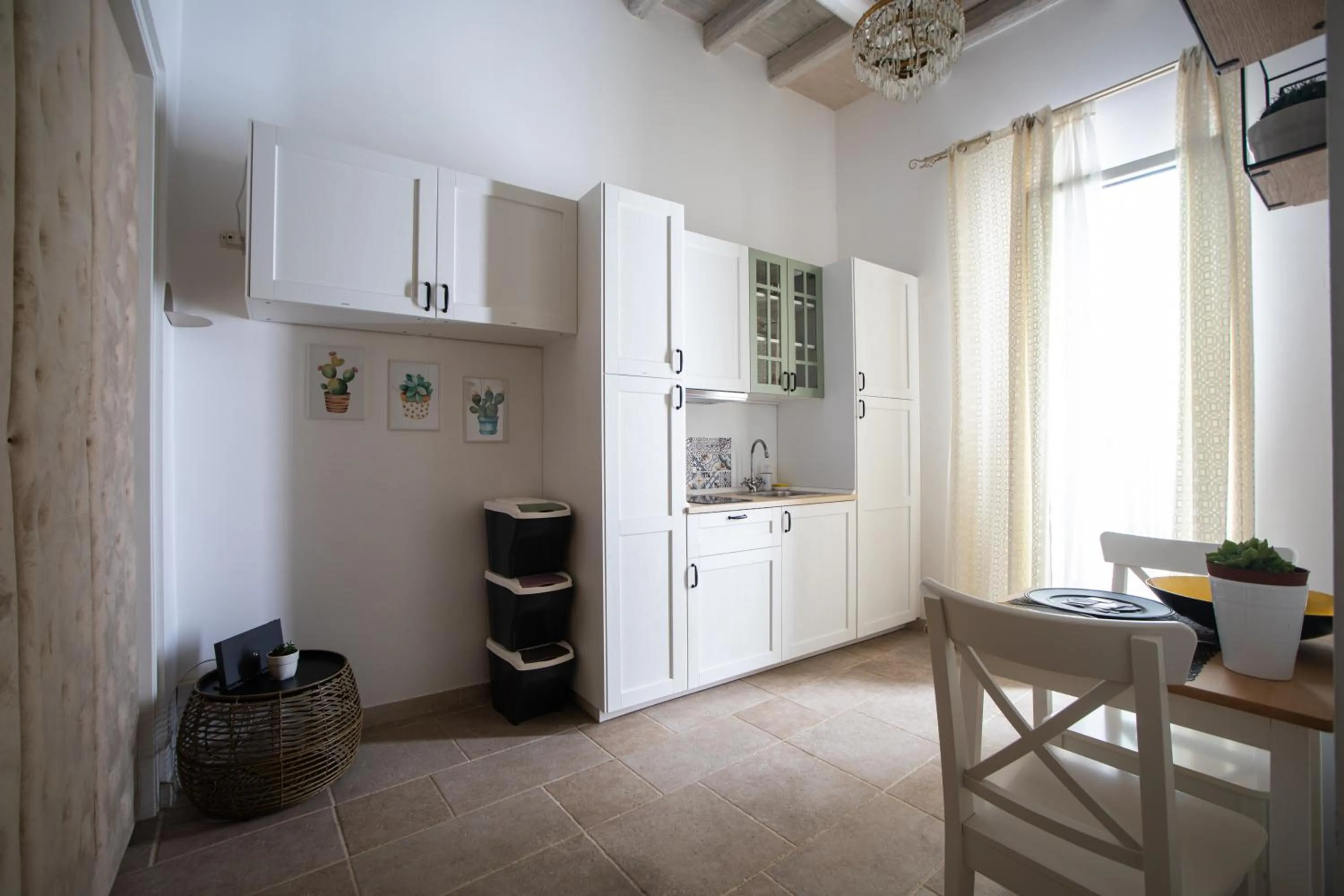 Kitchen or kitchenette in Le dimore delle stelle