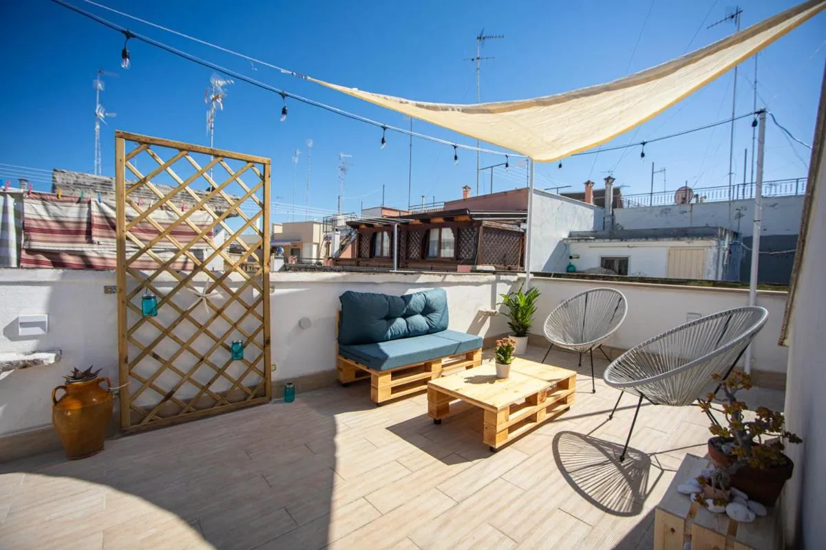 Patio in Le dimore delle stelle