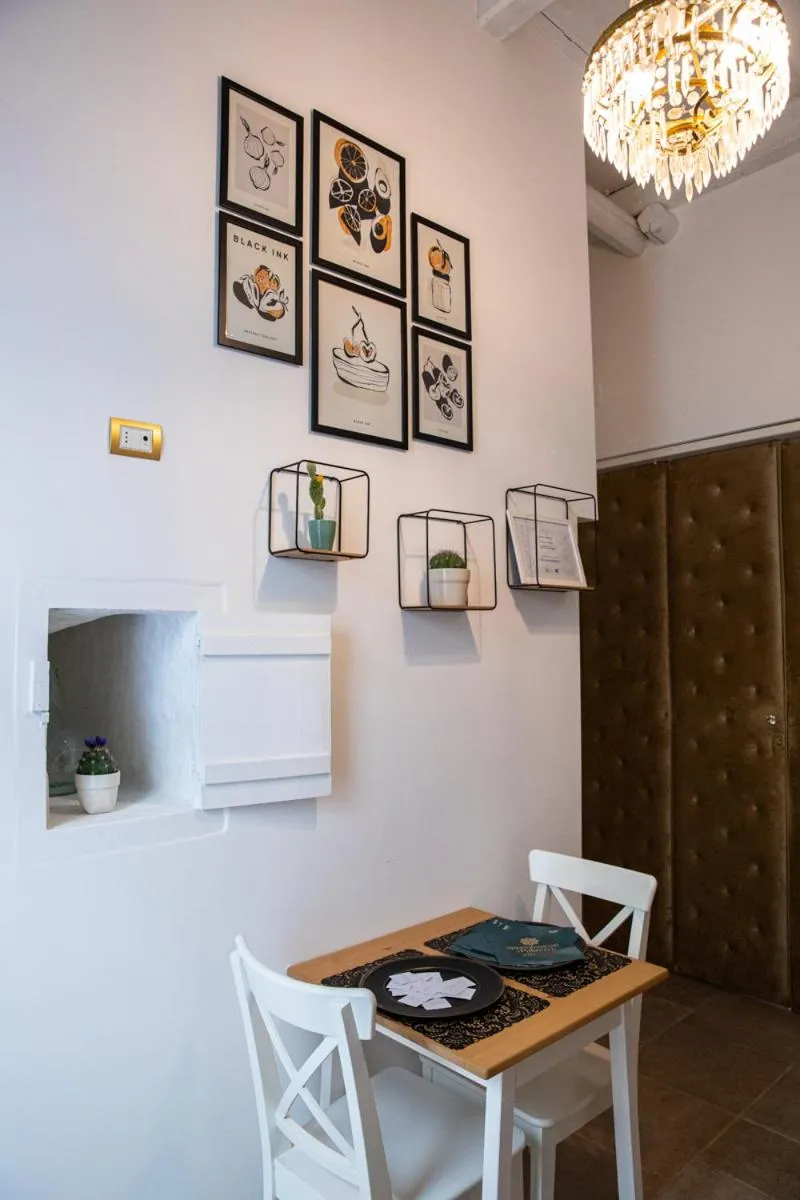 Dining area in Le dimore delle stelle