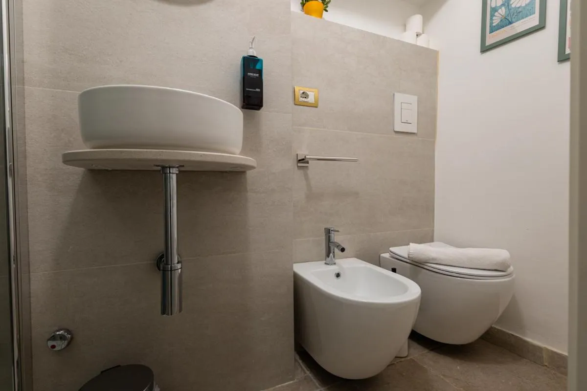 Bathroom in Le dimore delle stelle