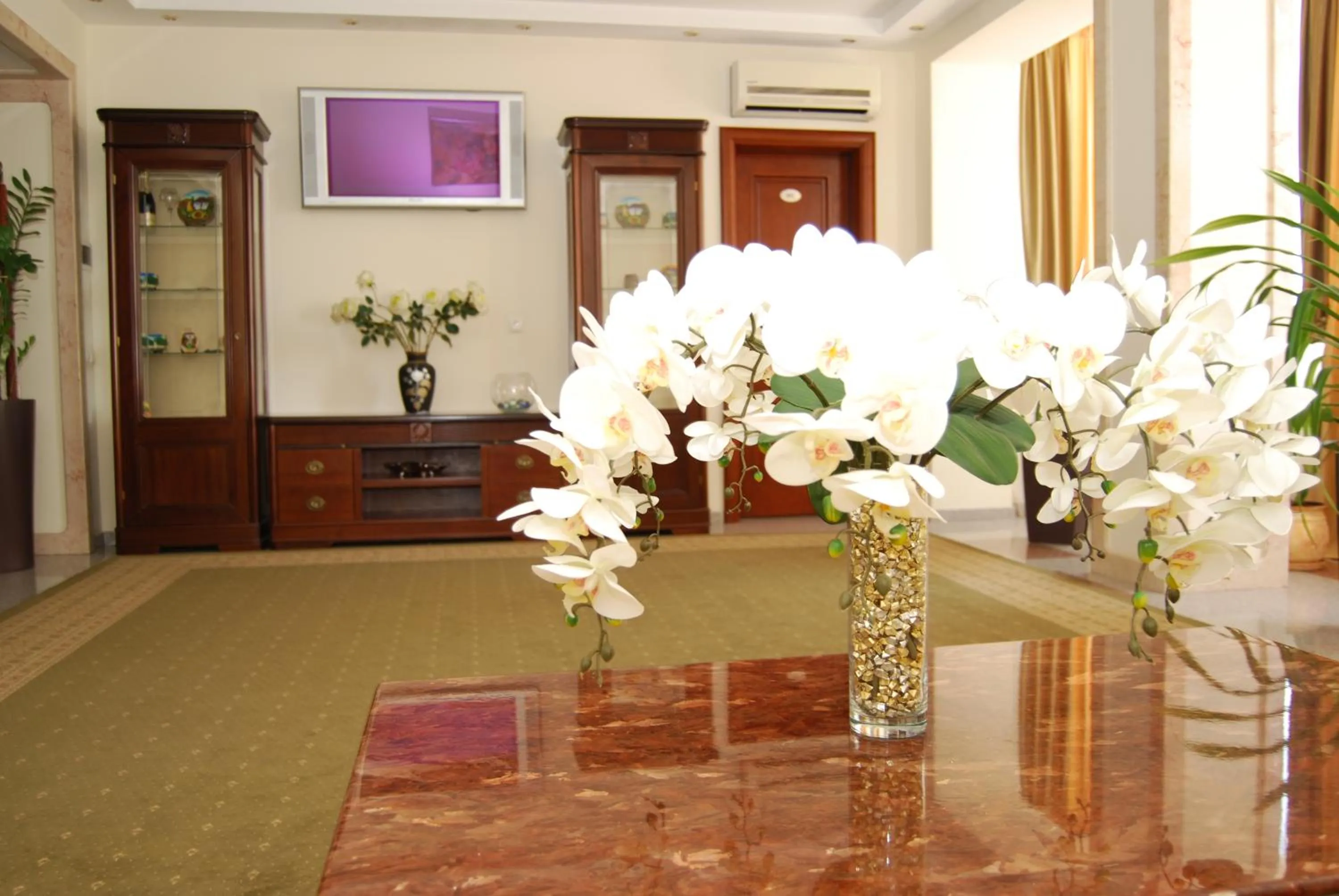 Lobby or reception in Platinum Hotel