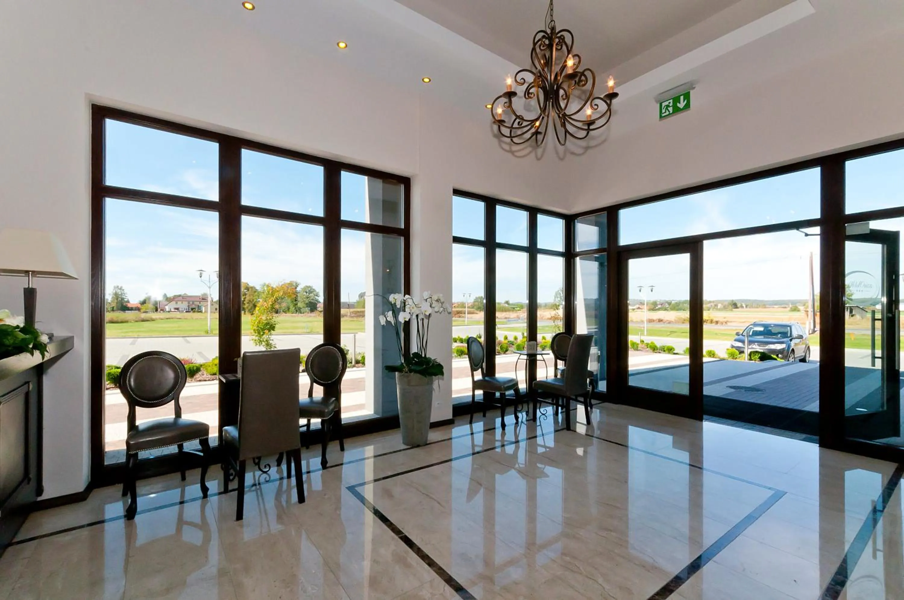 Lobby or reception in Hotel Oriza