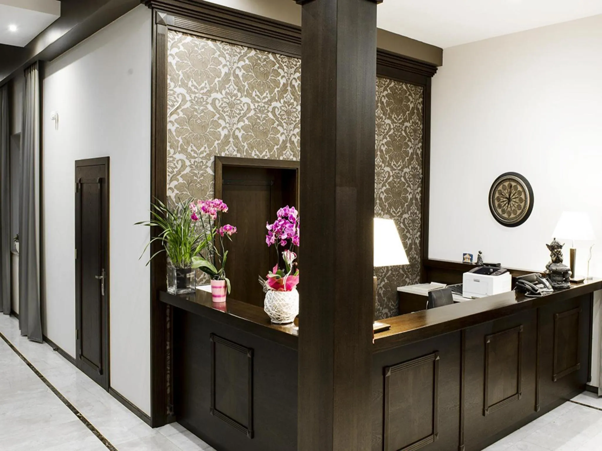 Lobby or reception in Hotel Oriza