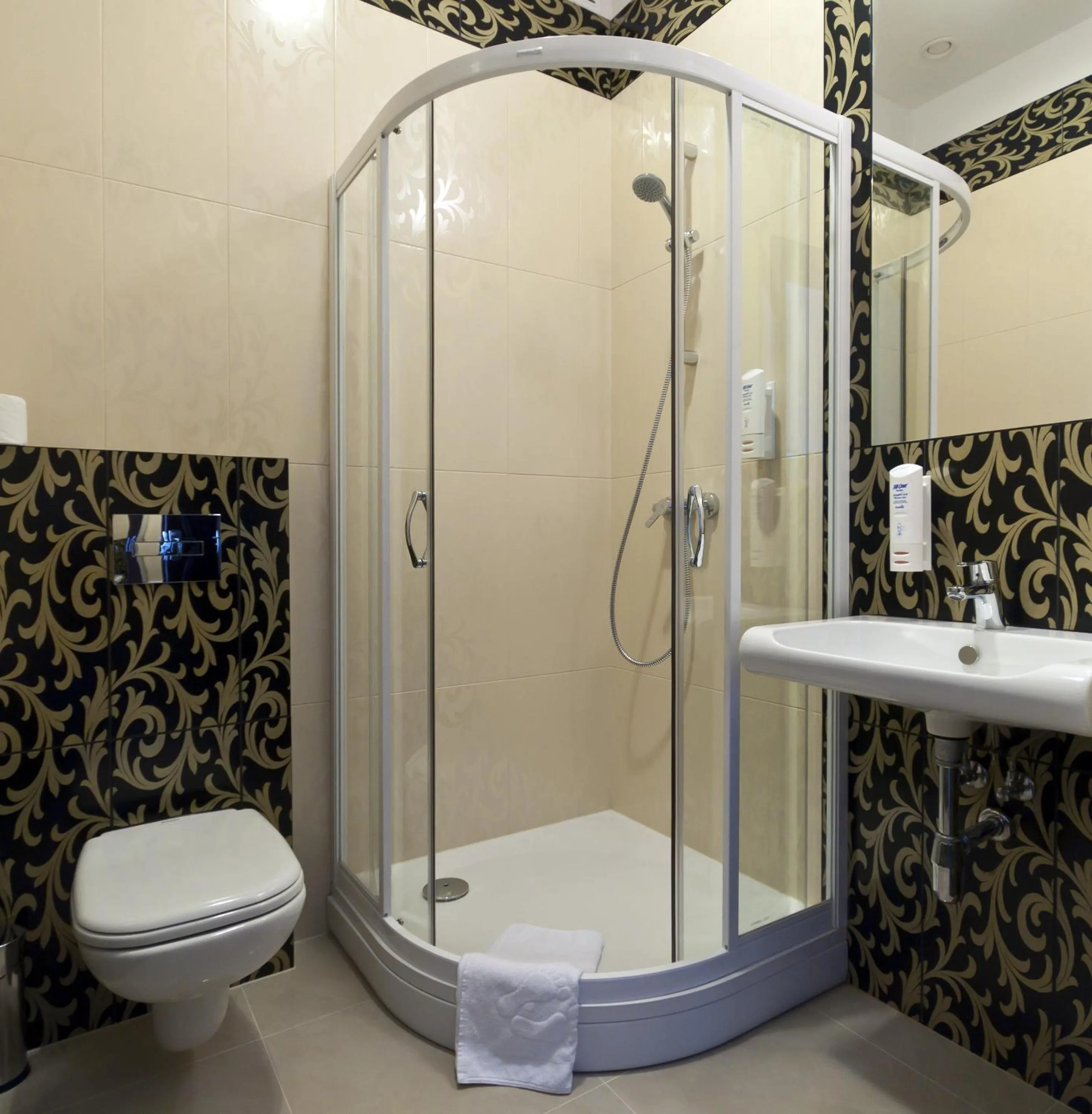 Bathroom in Hotel Oriza