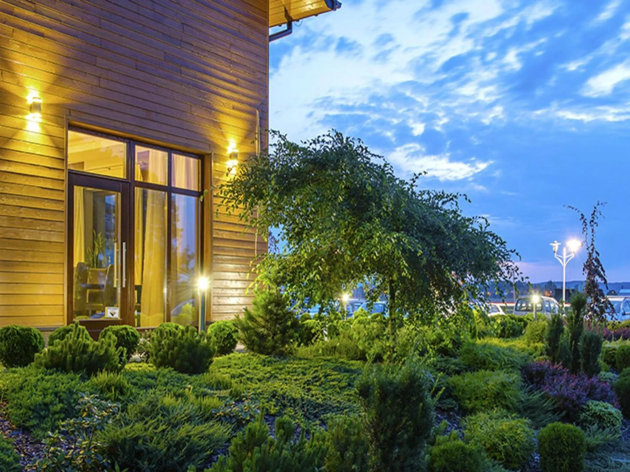 Time of day in Hotel Oriza