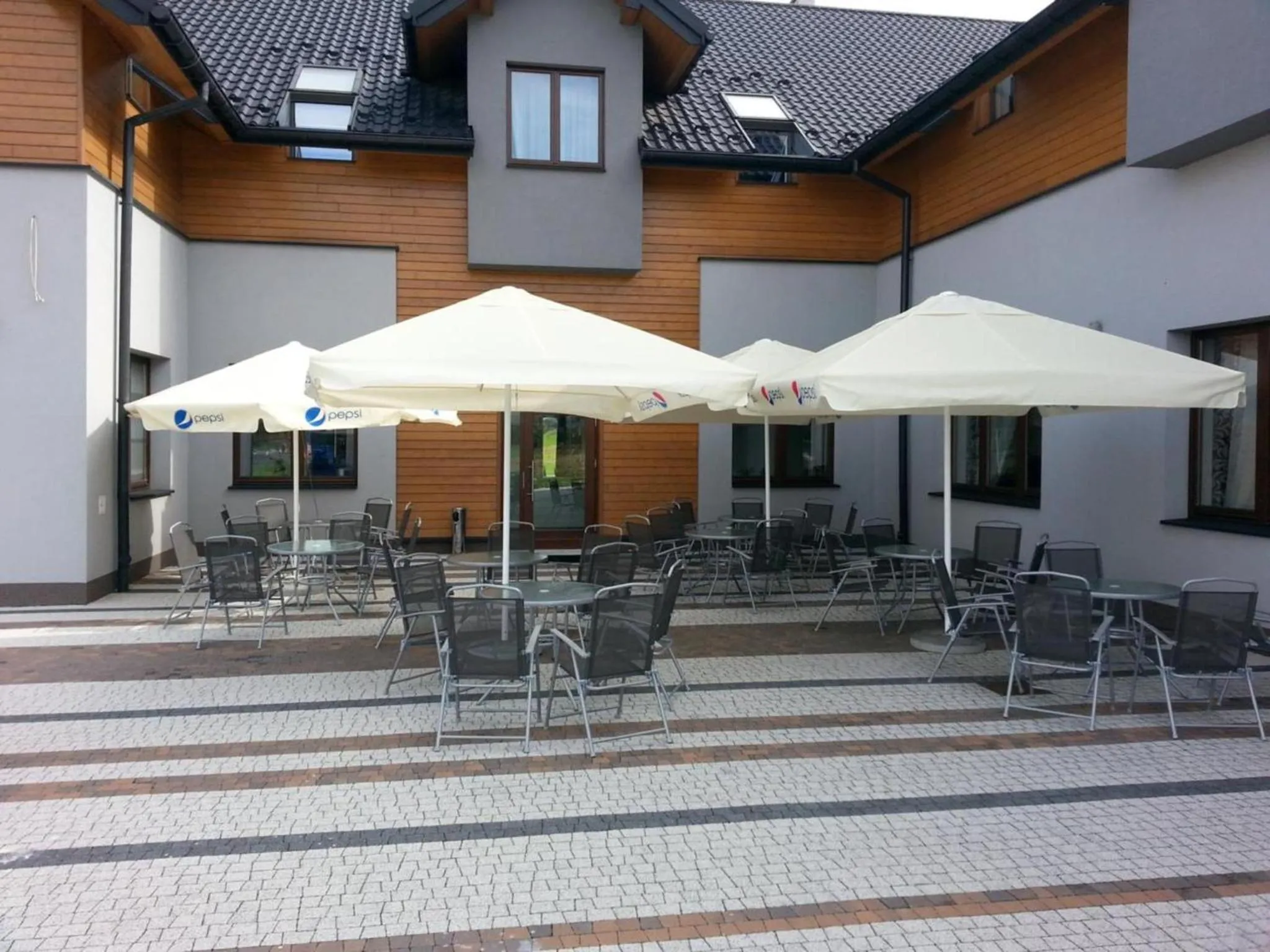 Property building in Hotel Oriza