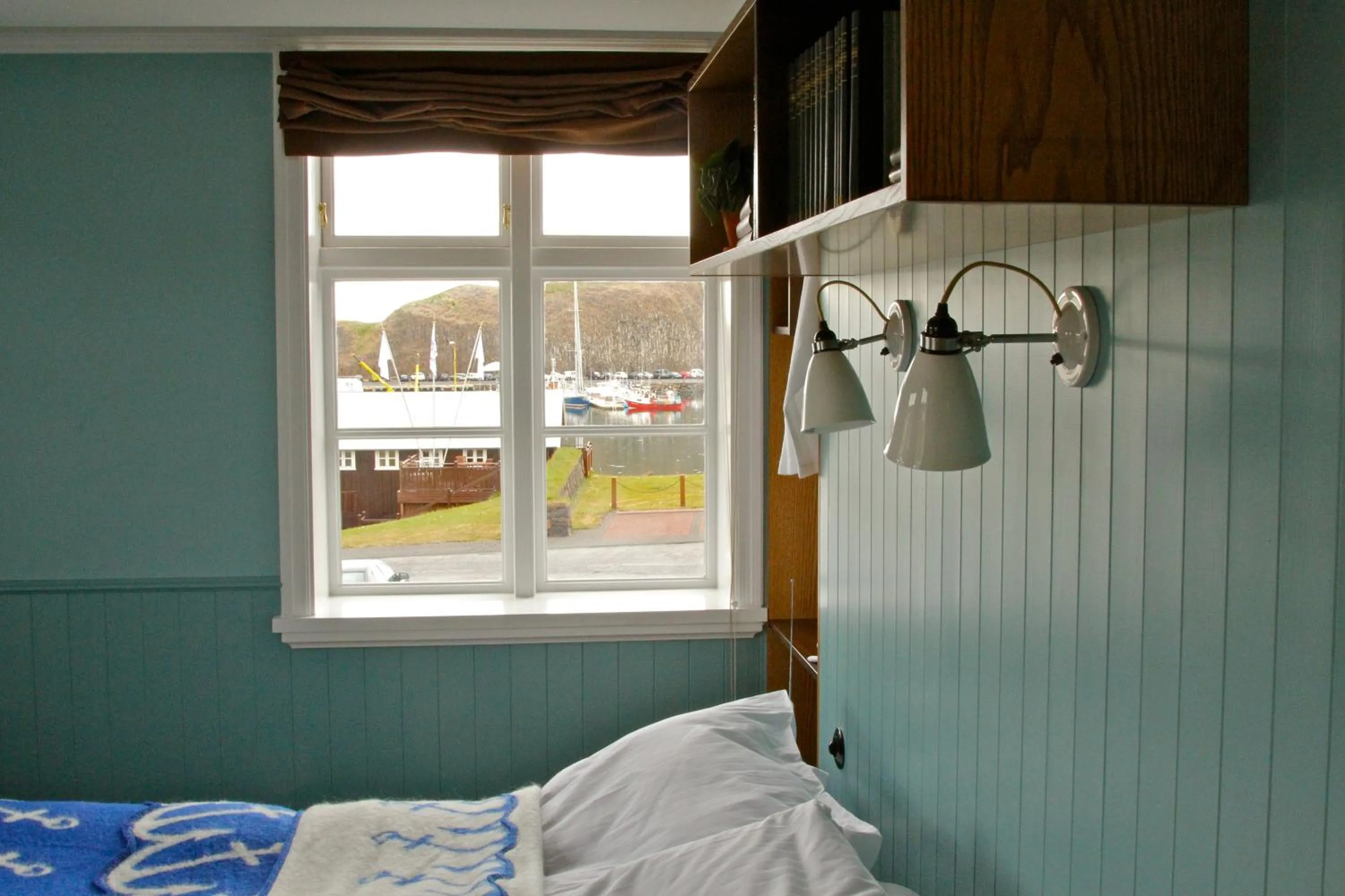 Bed in Hótel Egilsen