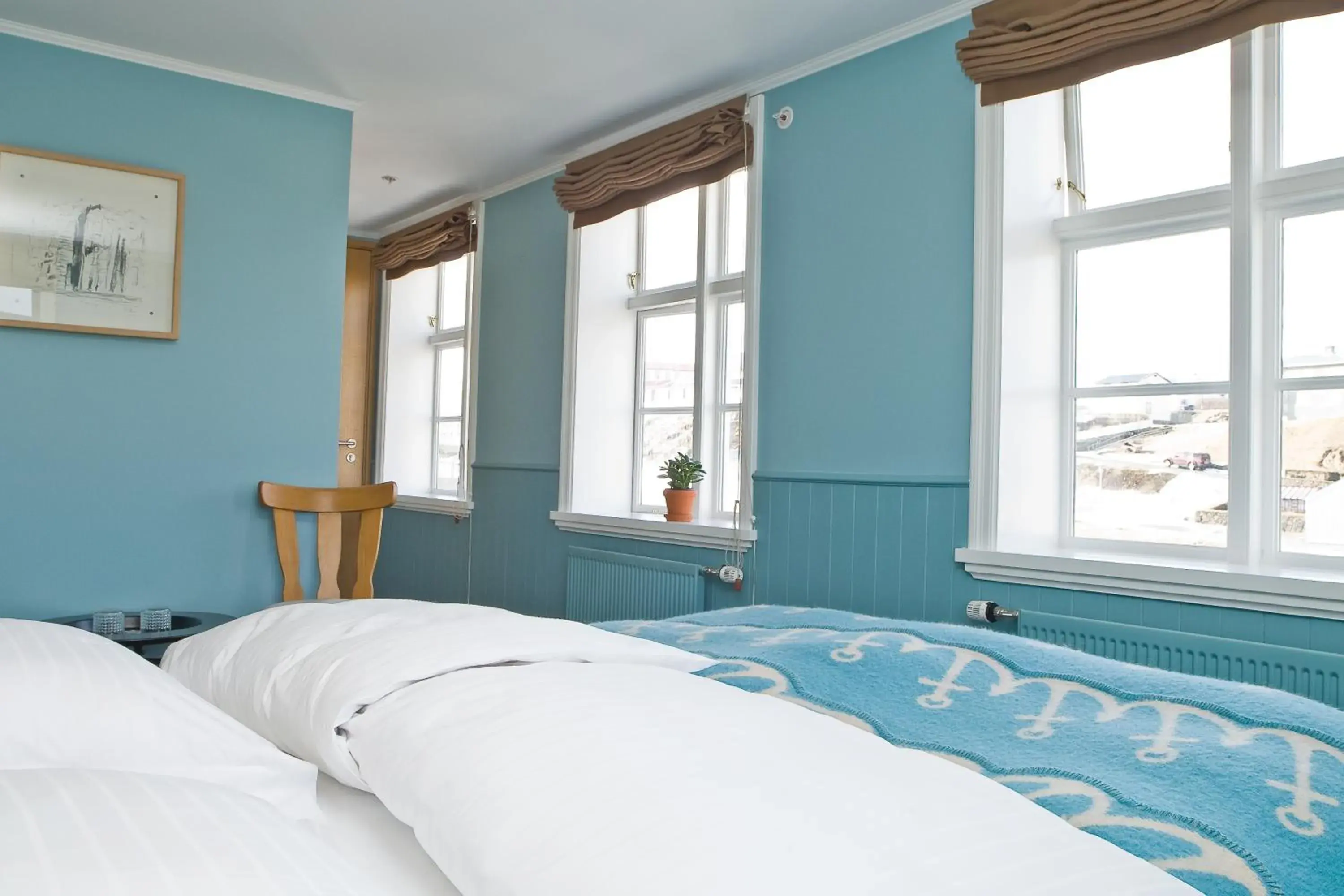 Superior Double Room in Hótel Egilsen Superior Double Room in Hótel Egilsen