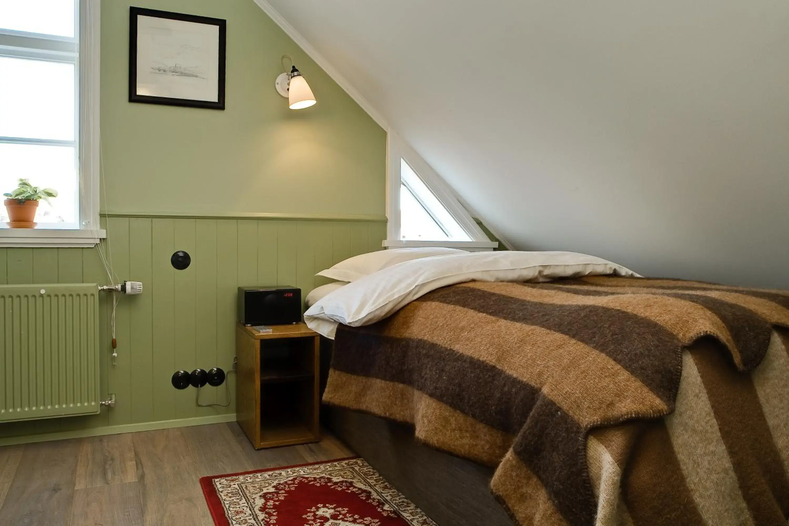 Single Room in Hótel Egilsen Single Room in Hótel Egilsen