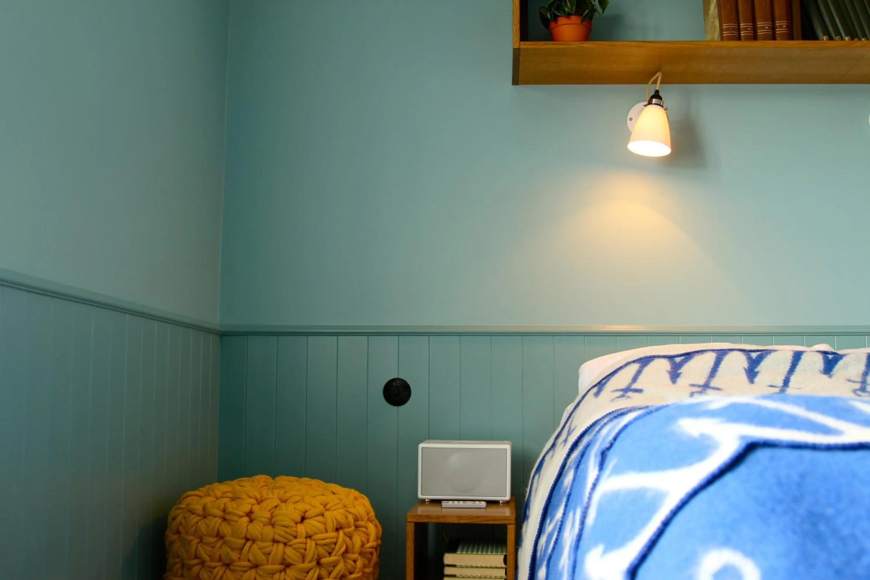 Bed in Hótel Egilsen