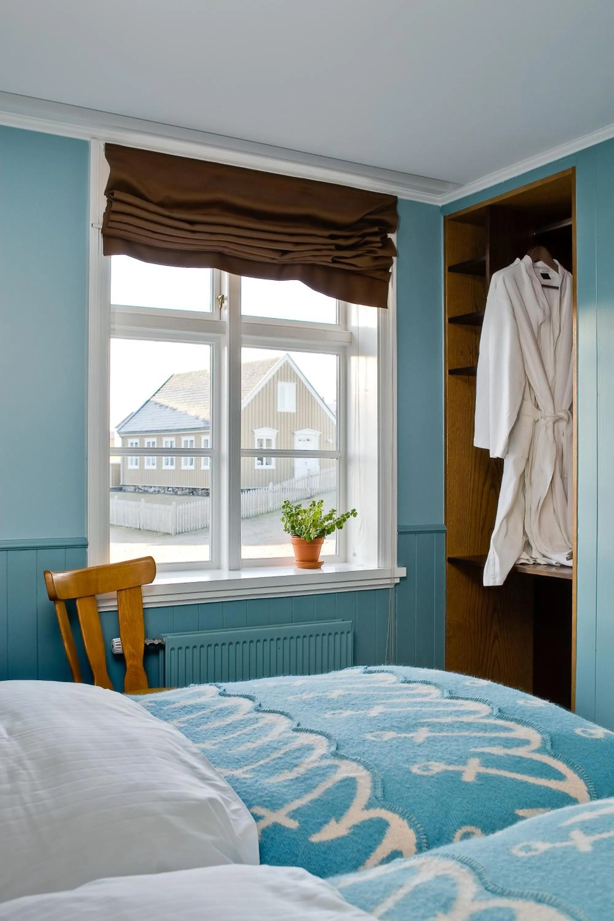 Bed in Hótel Egilsen