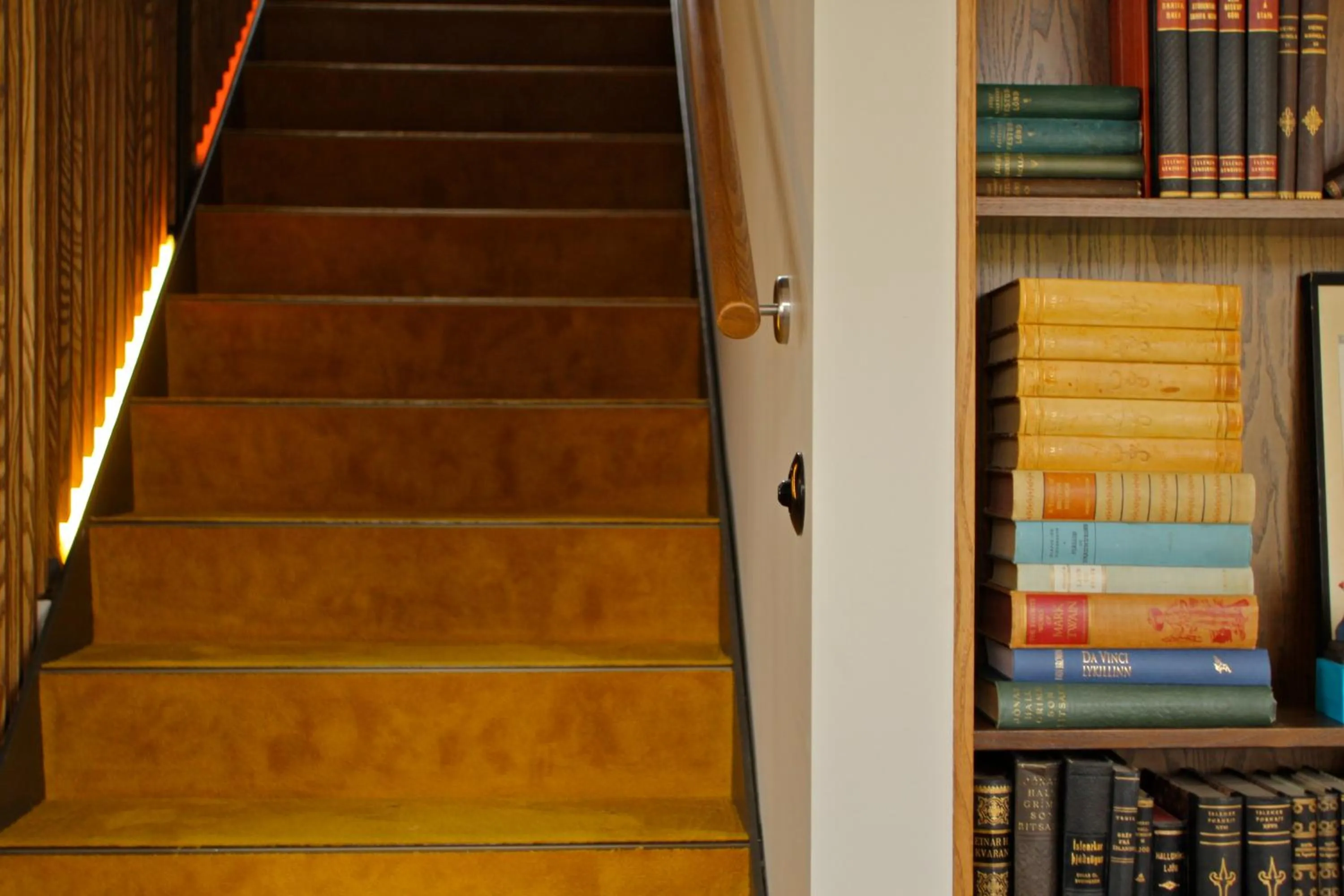 Decorative detail in Hótel Egilsen