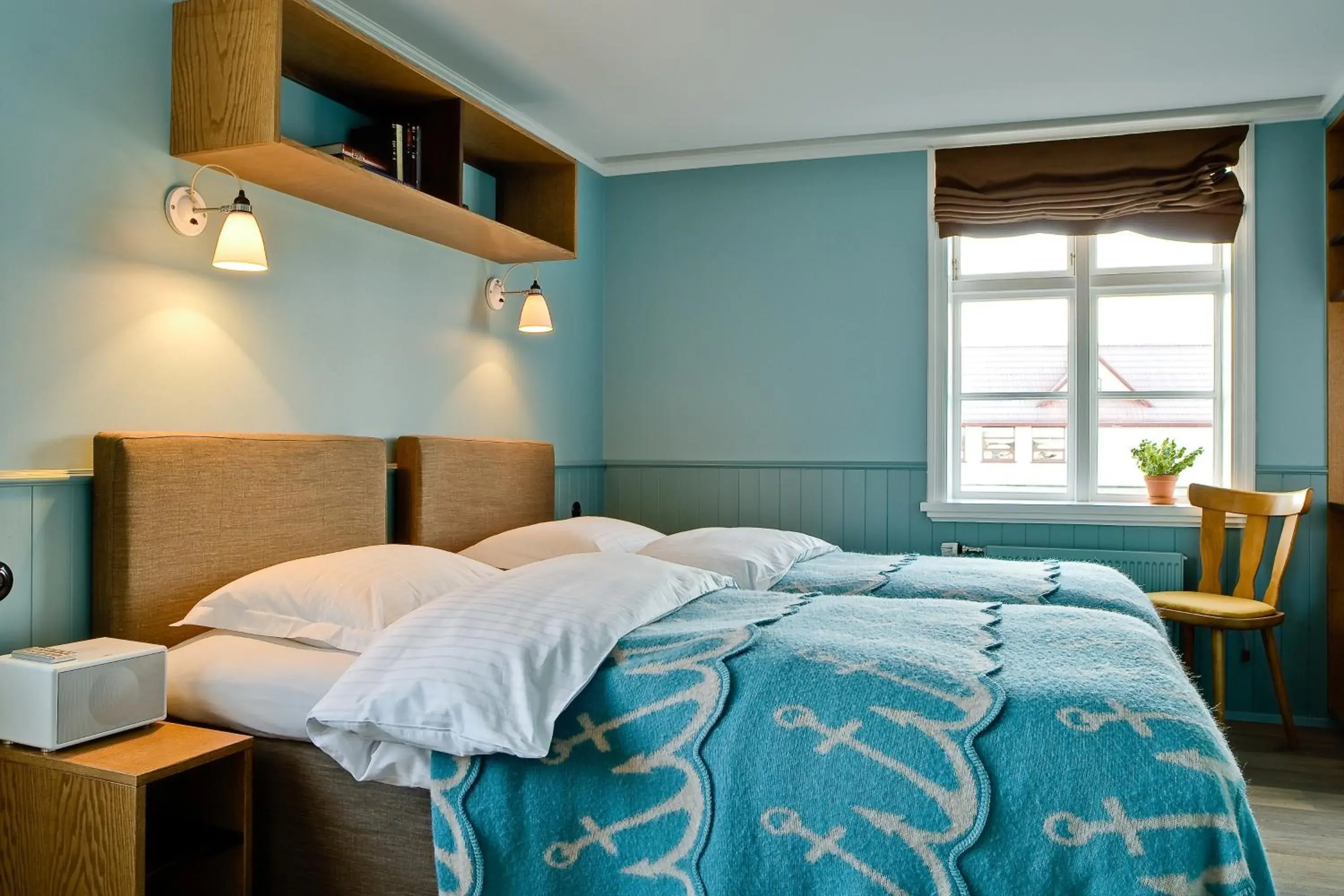 Superior Twin Room in Hótel Egilsen Superior Twin Room in Hótel Egilsen