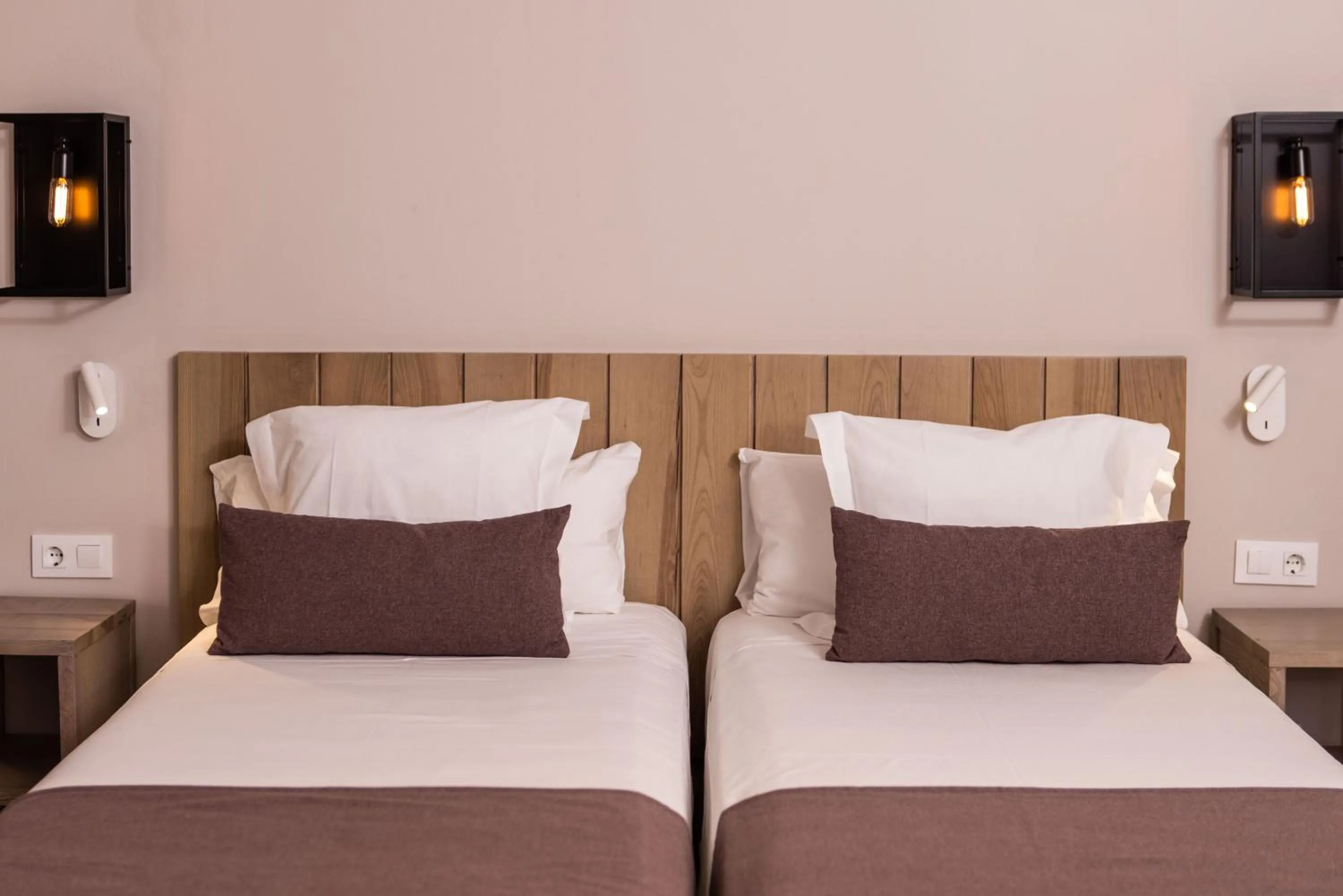 Bed in RVHotels Broquetas Spa Termal