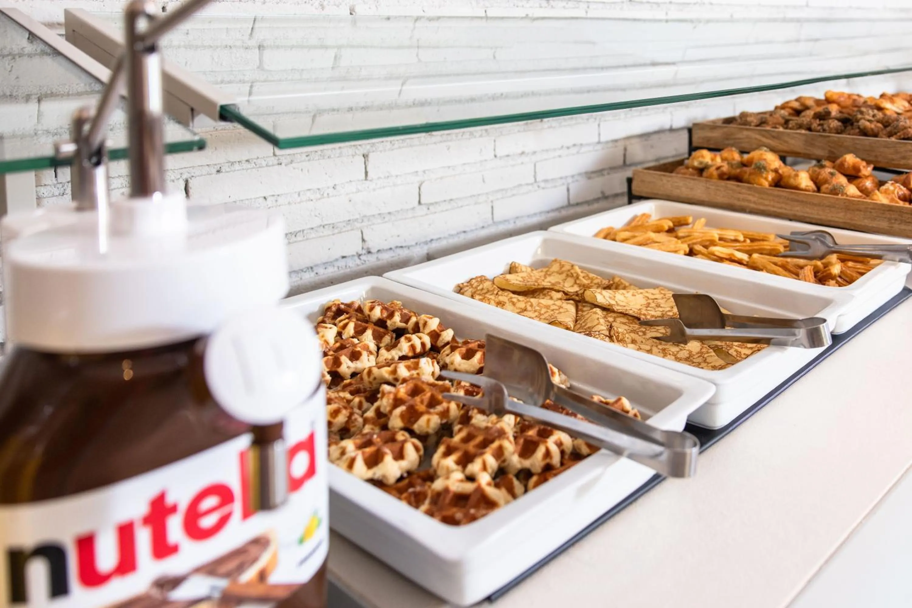 Buffet breakfast in RVHotels Broquetas Spa Termal