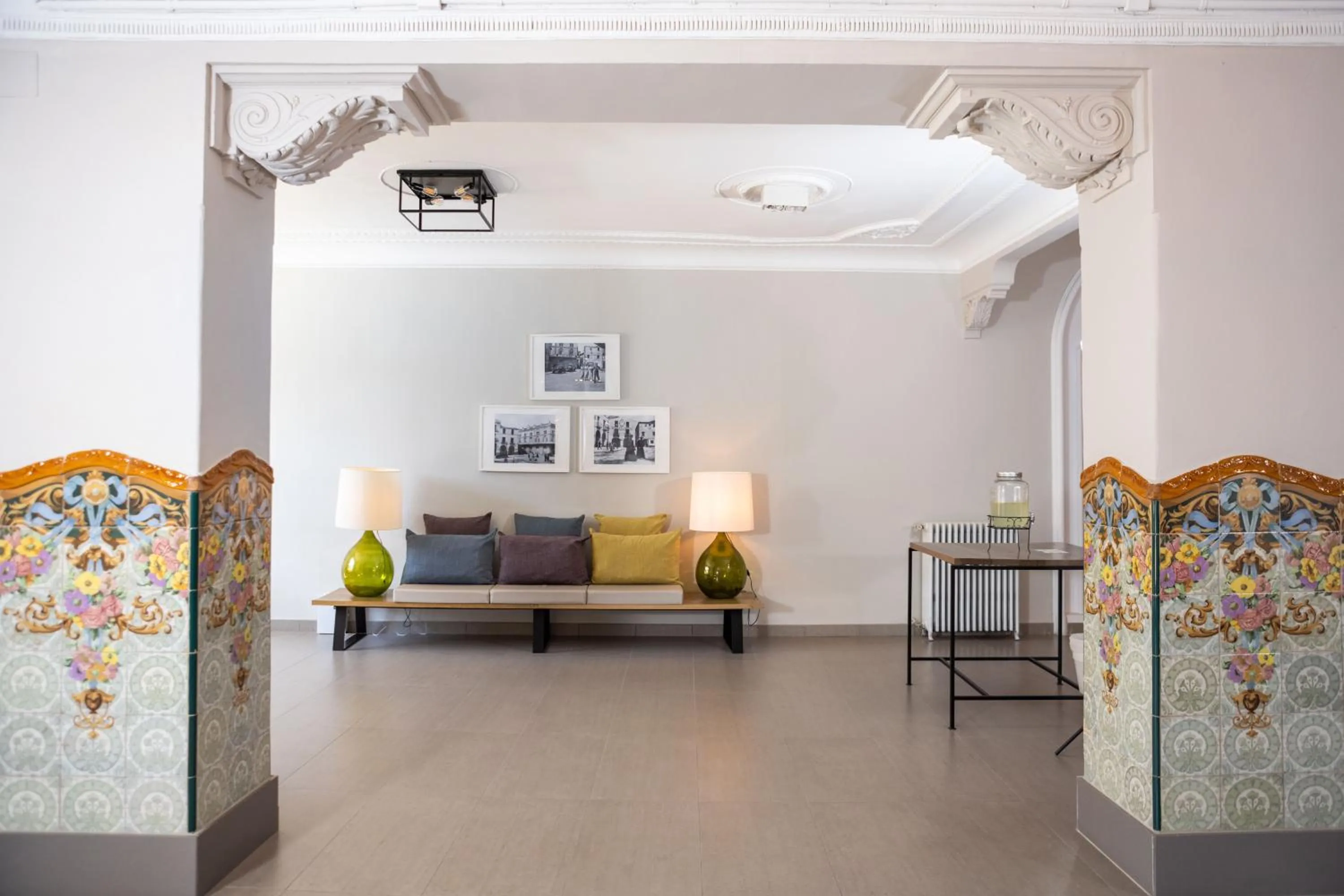 Lobby or reception in RVHotels Broquetas Spa Termal